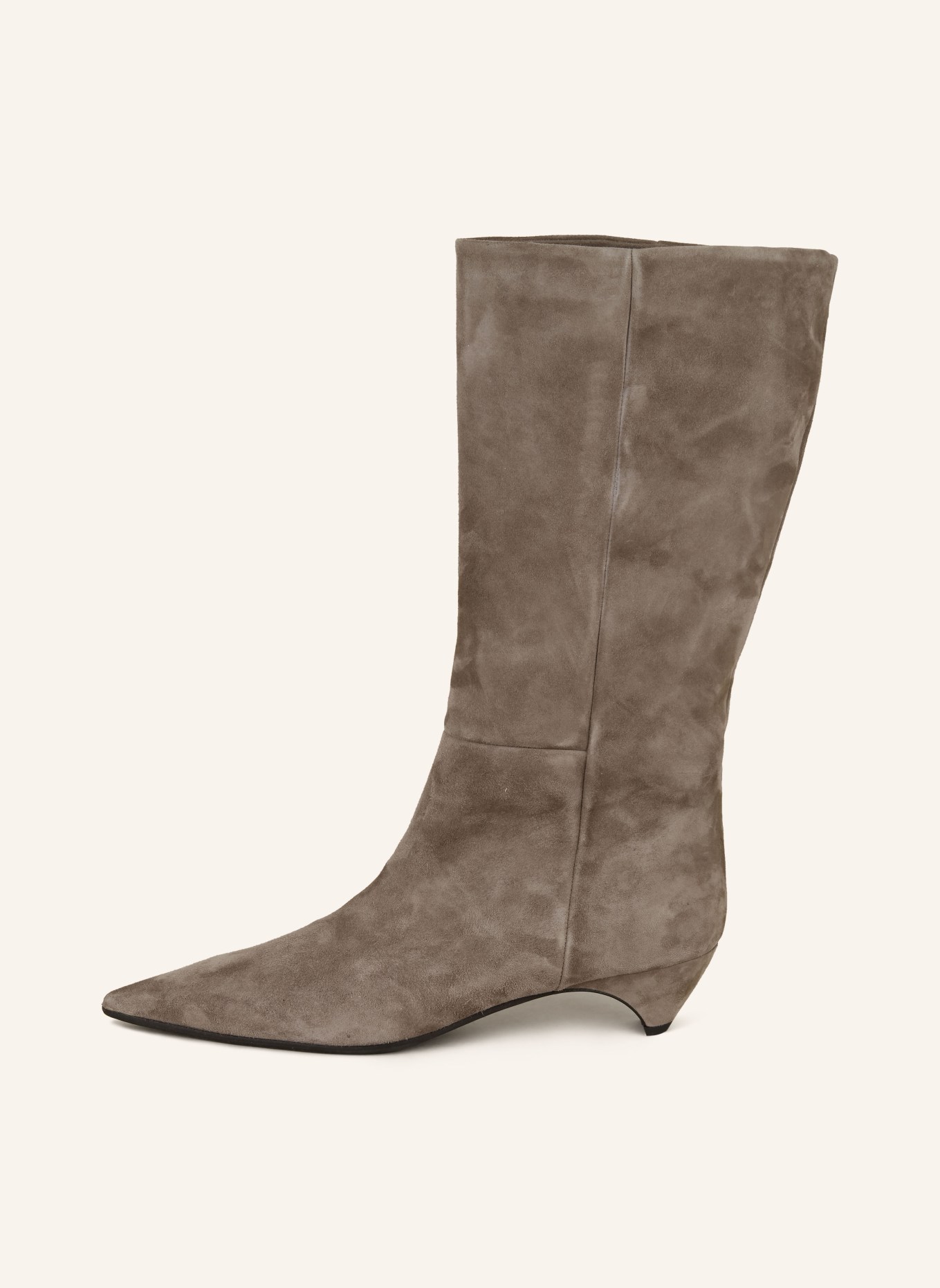 THEA MIKA Stiefel: TAUPE