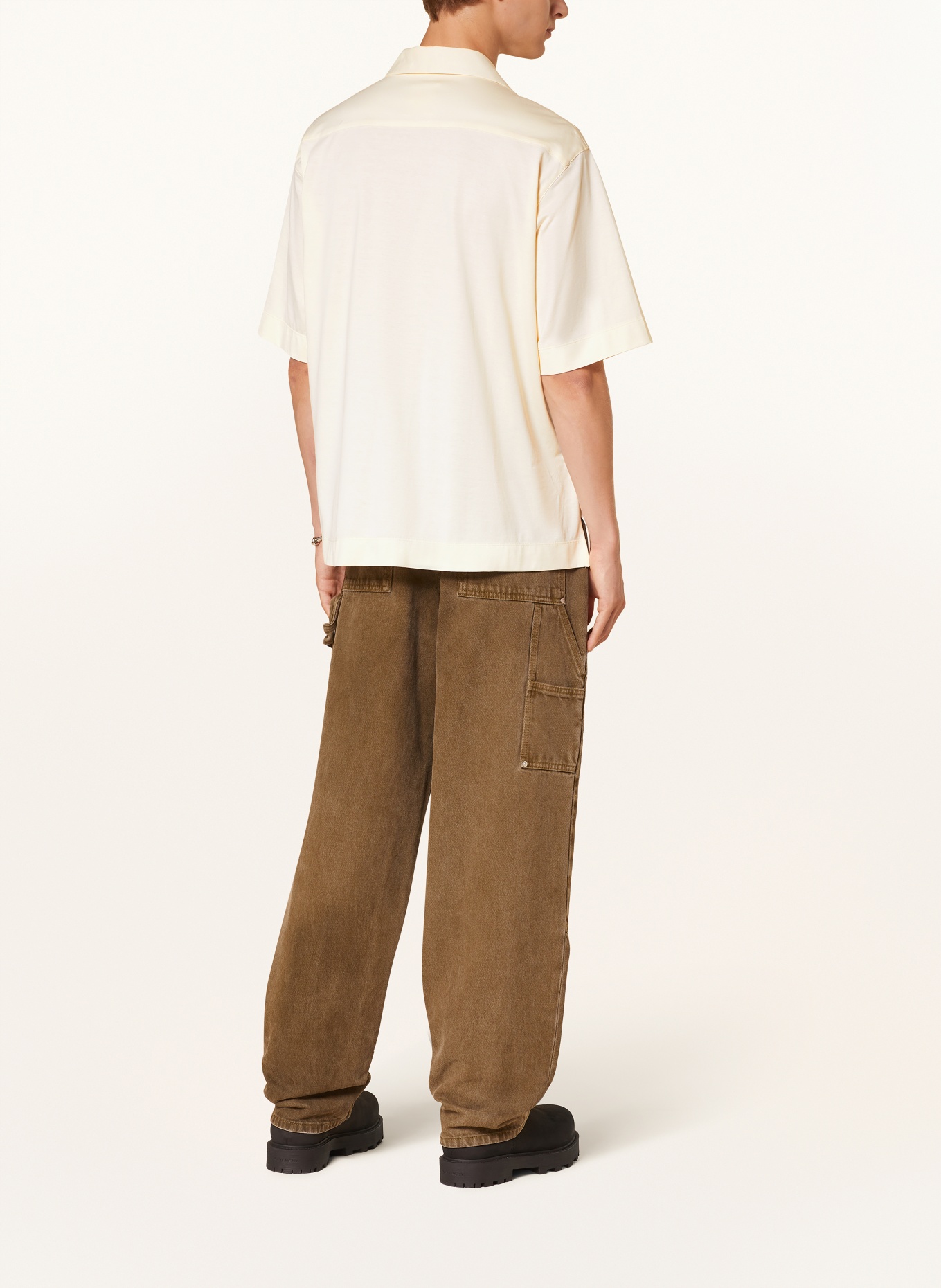 GIVENCHY Kurzarm-Hemd Comfort Fit, Farbe: CREME (Bild 3)