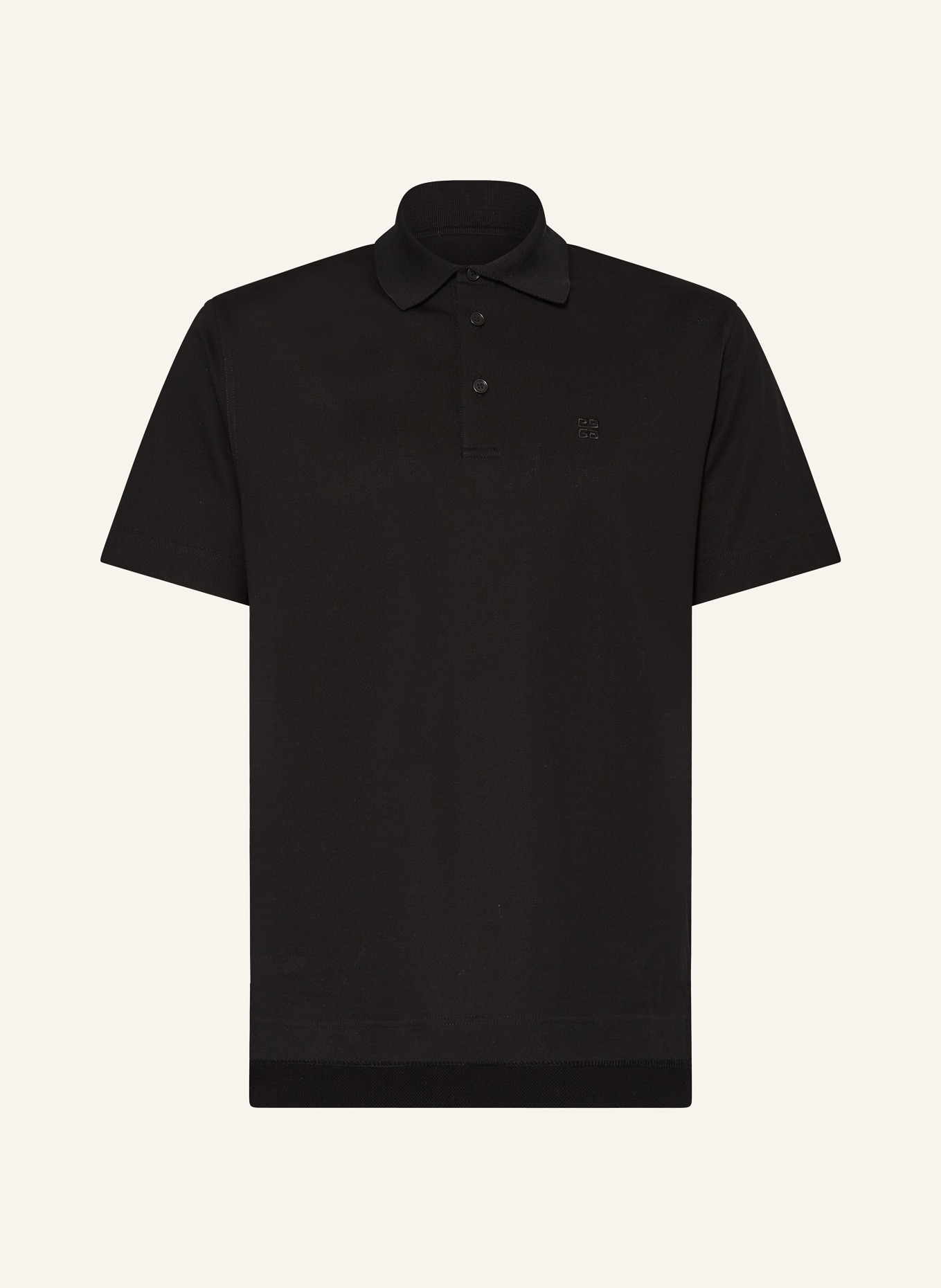 GIVENCHY Pique polo shirt