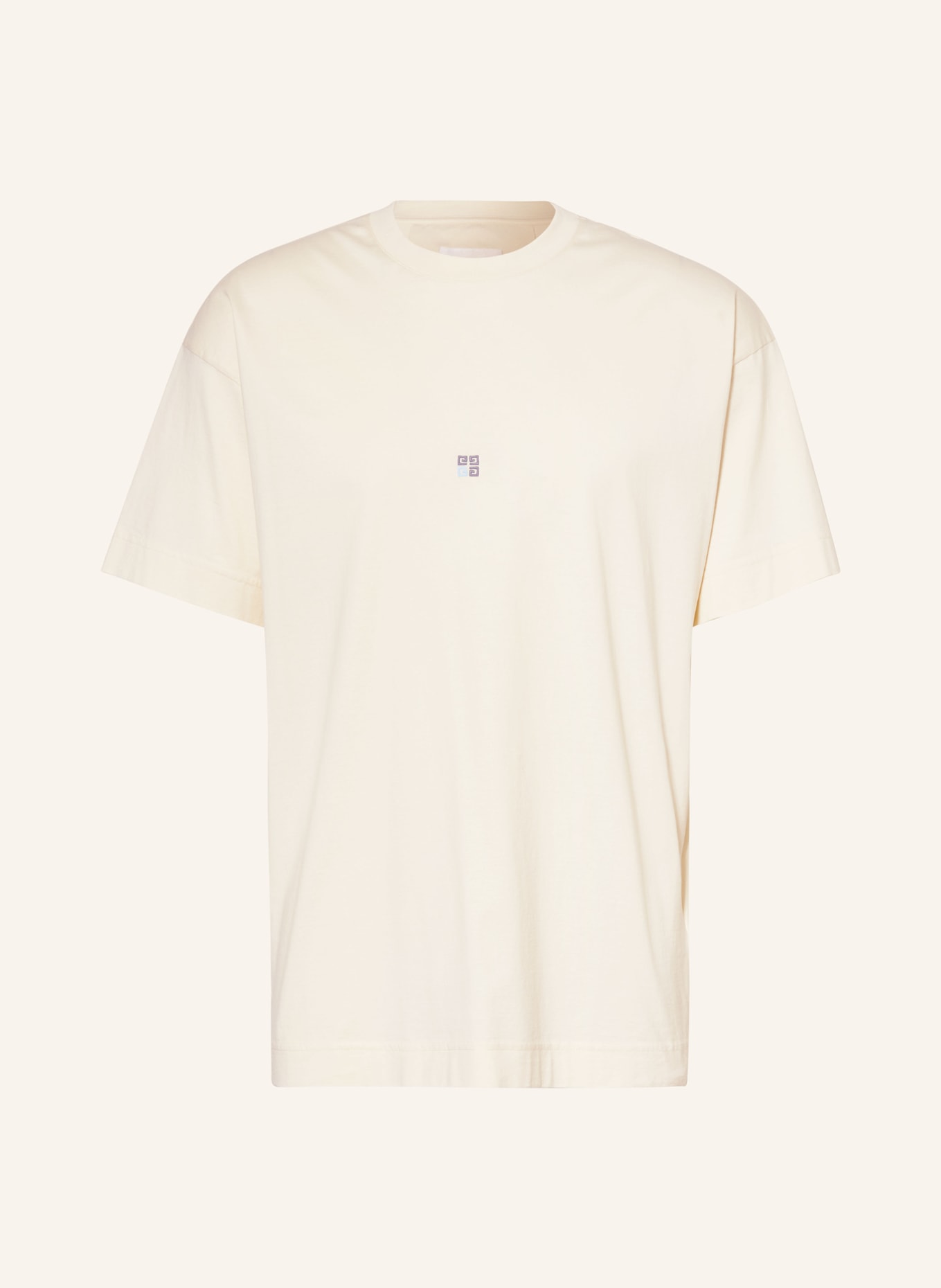Yellow givenchy t shirt outlet