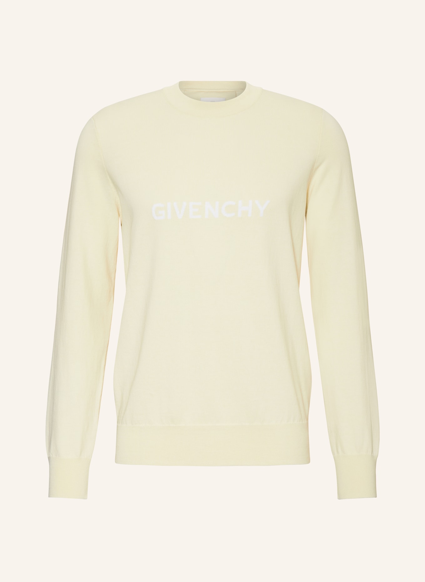 Givenchy jumper cream online