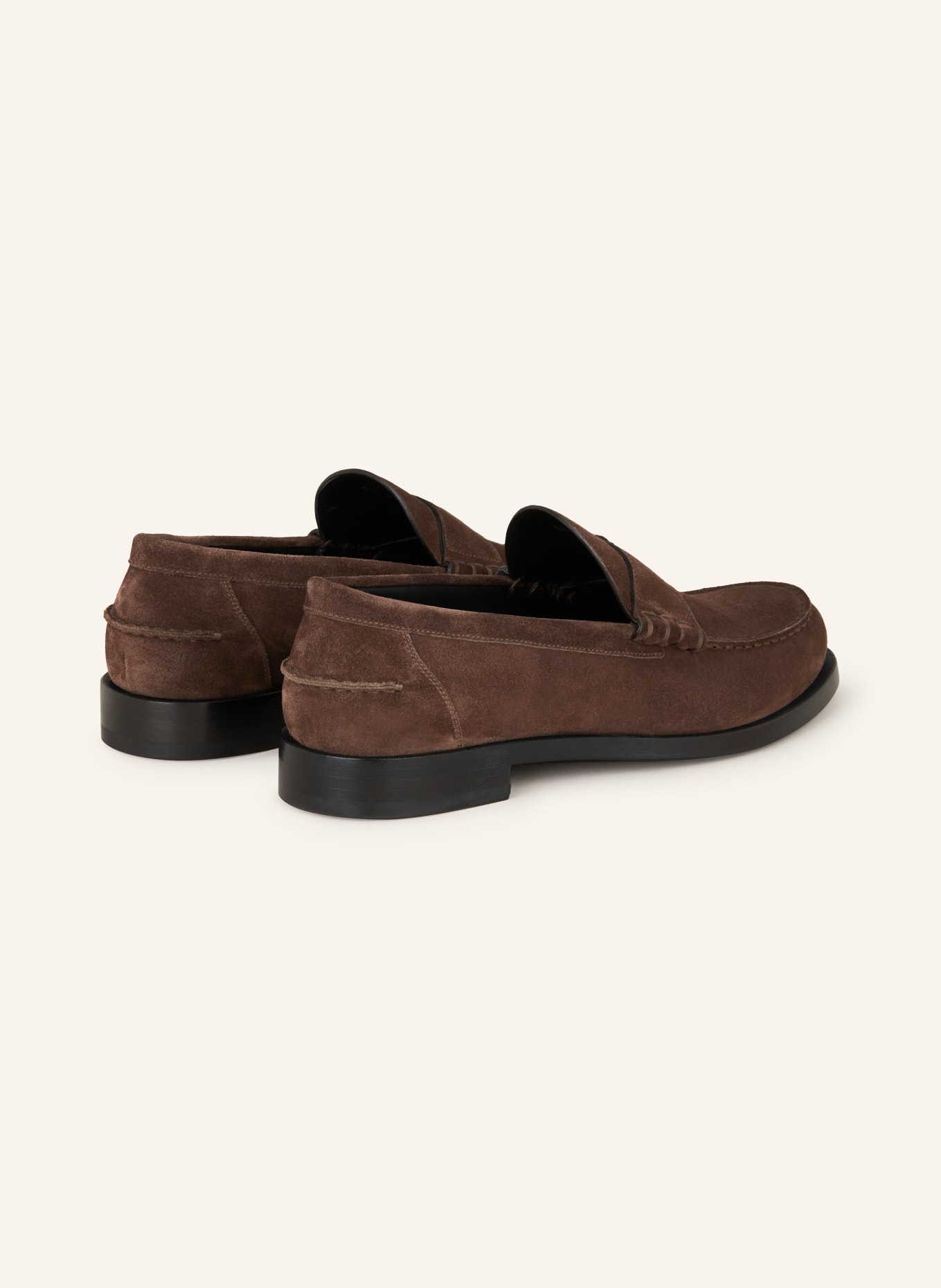 GIVENCHY Loafersy MR G, Kolor: CIEMNOBRĄZOWY (Obrazek 2)