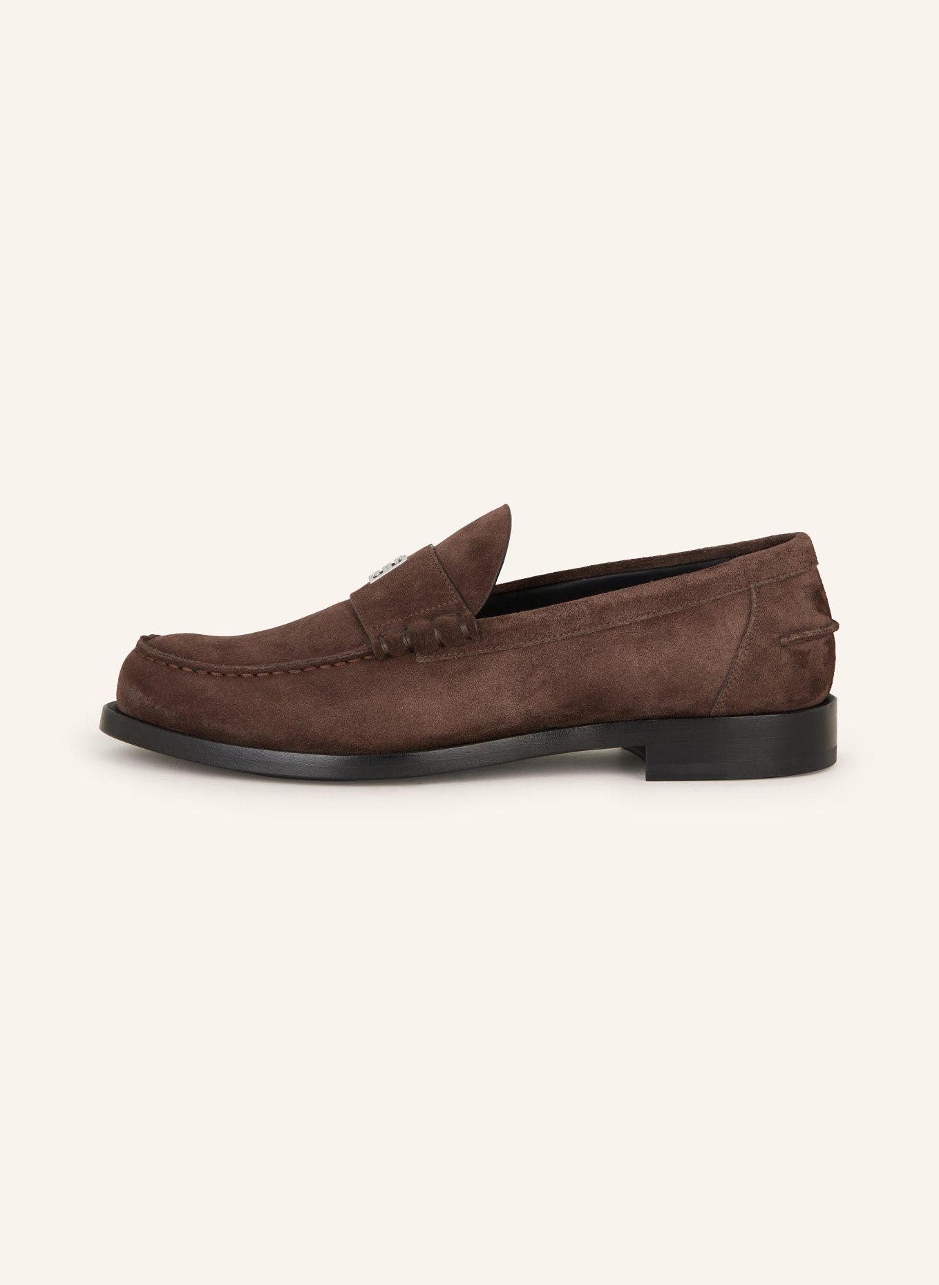 GIVENCHY Loafersy MR G, Kolor: CIEMNOBRĄZOWY (Obrazek 4)