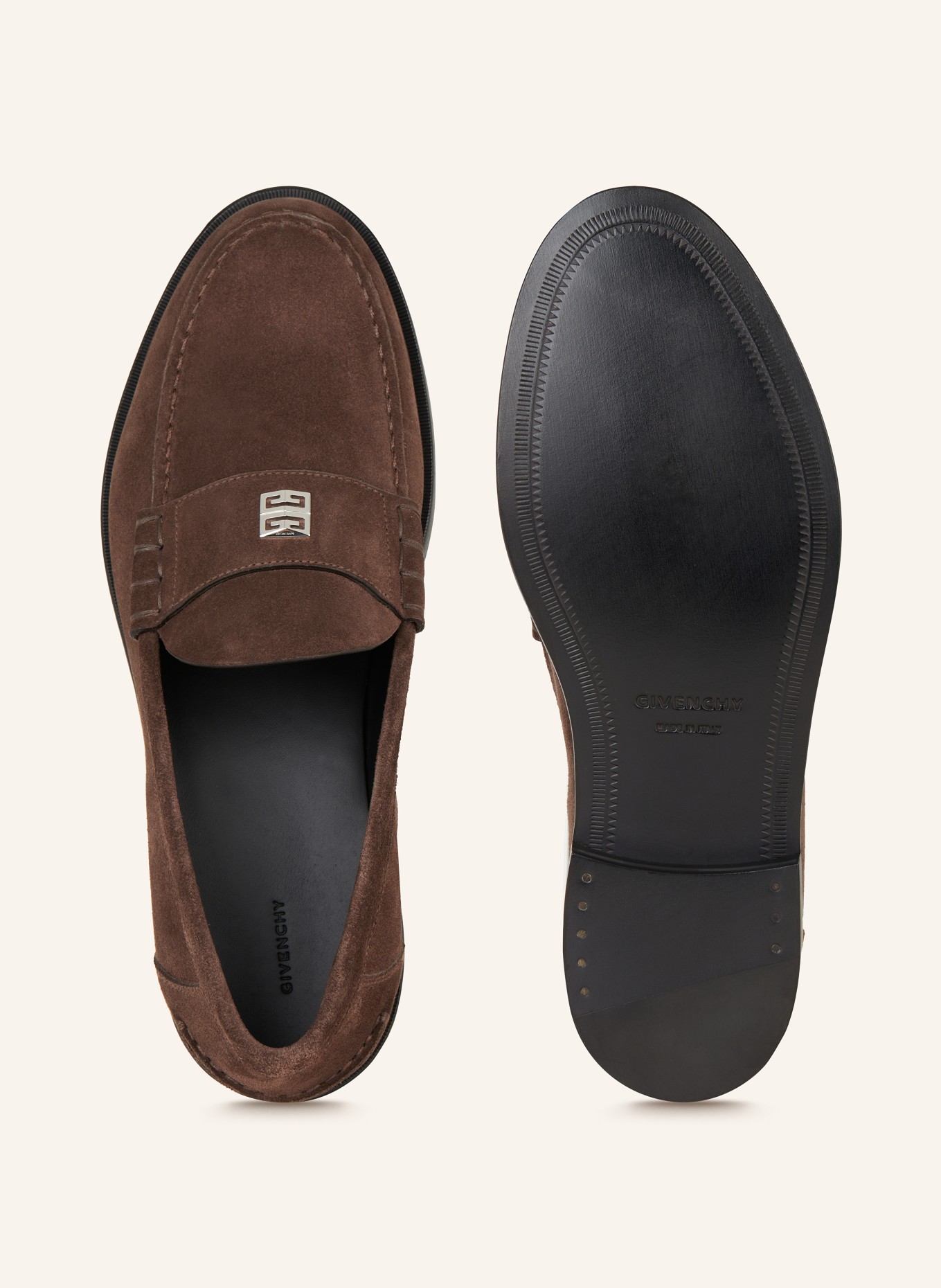 GIVENCHY Loafersy MR G, Kolor: CIEMNOBRĄZOWY (Obrazek 5)