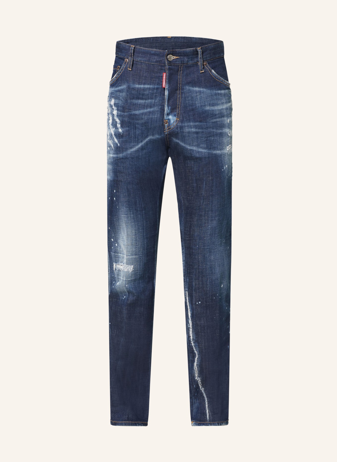 DSQUARED2 Jeans COOL GUY slim fit, Color: 470 NAVY BLUE (Image 1)