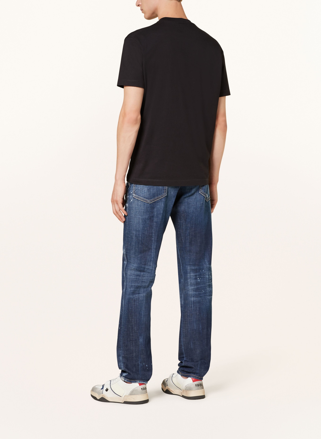 DSQUARED2 Jeans COOL GUY slim fit, Color: 470 NAVY BLUE (Image 3)