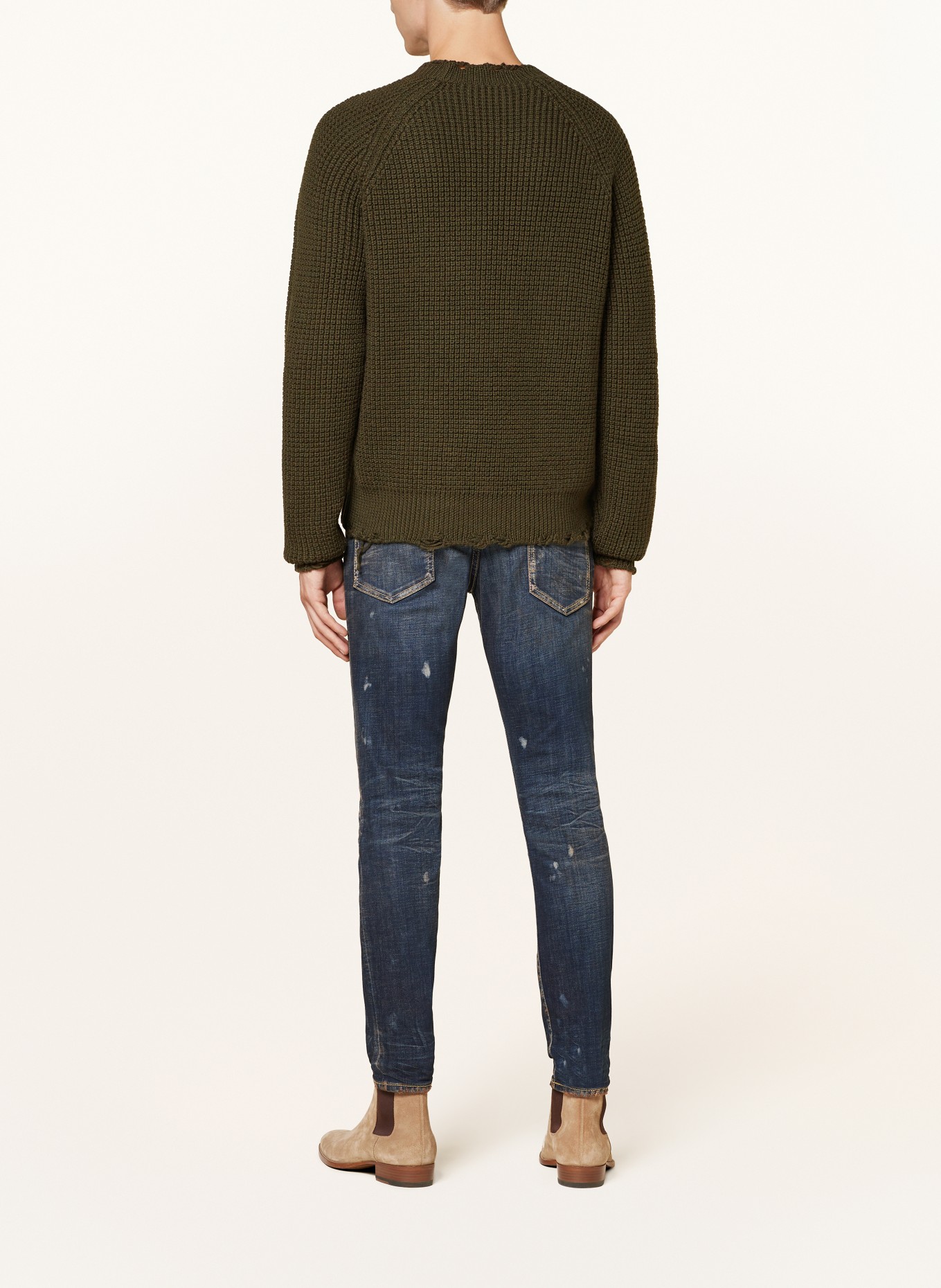 DSQUARED2 Sweater: DARK GREEN