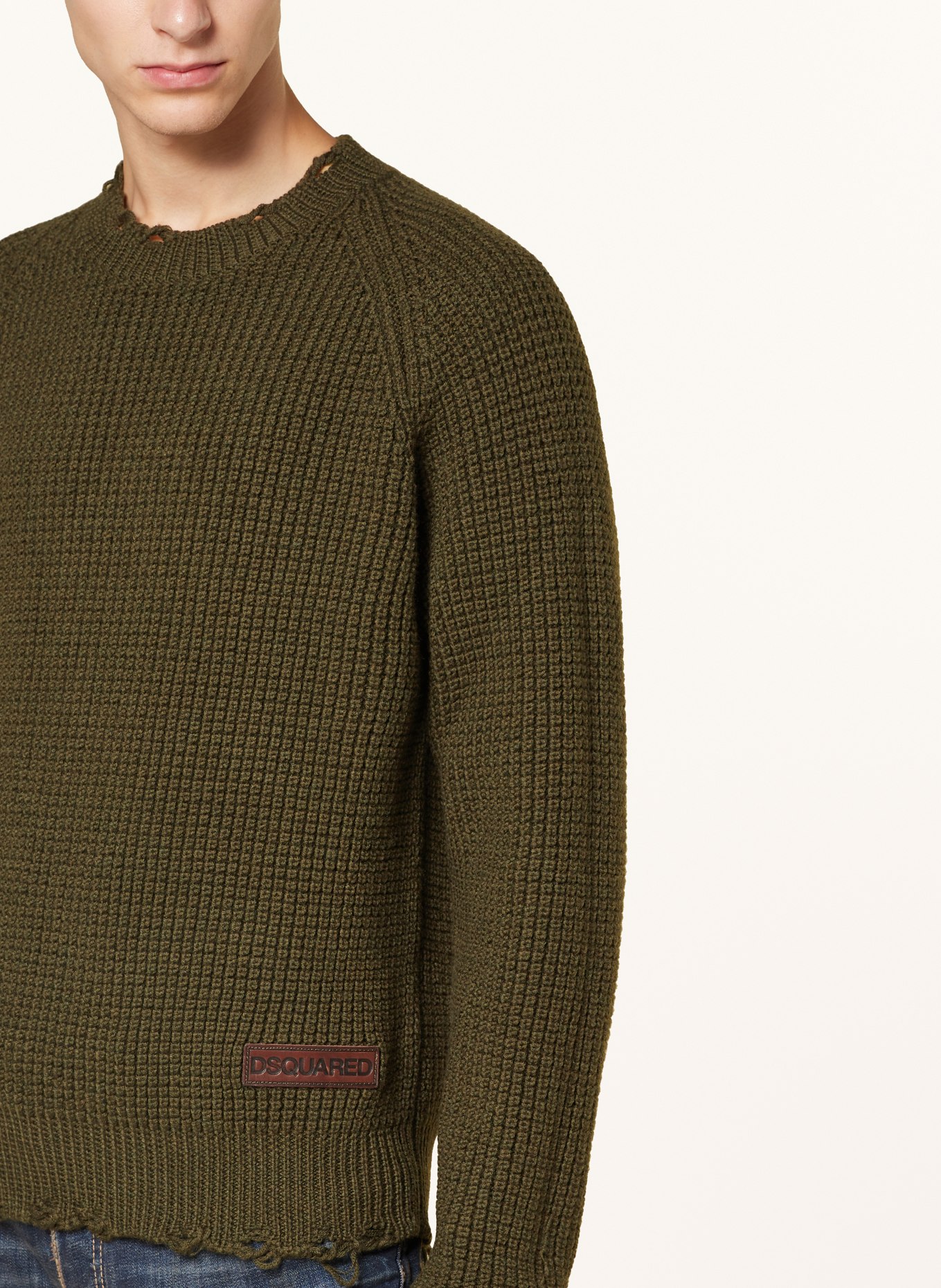 Dsquared green sweater deals