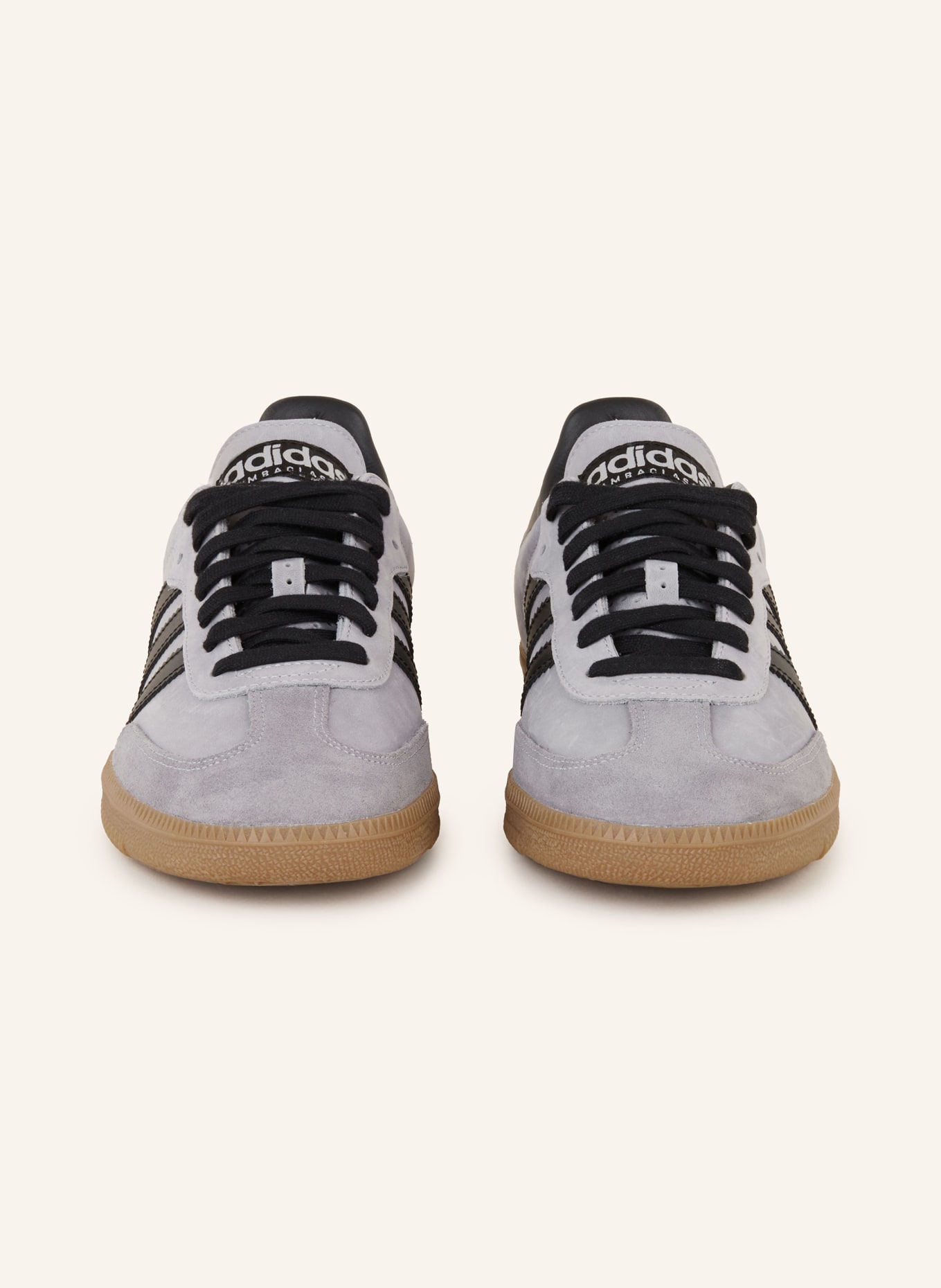 adidas Originals Sneaker SAMBA OG: GRAU / SCHWARZ