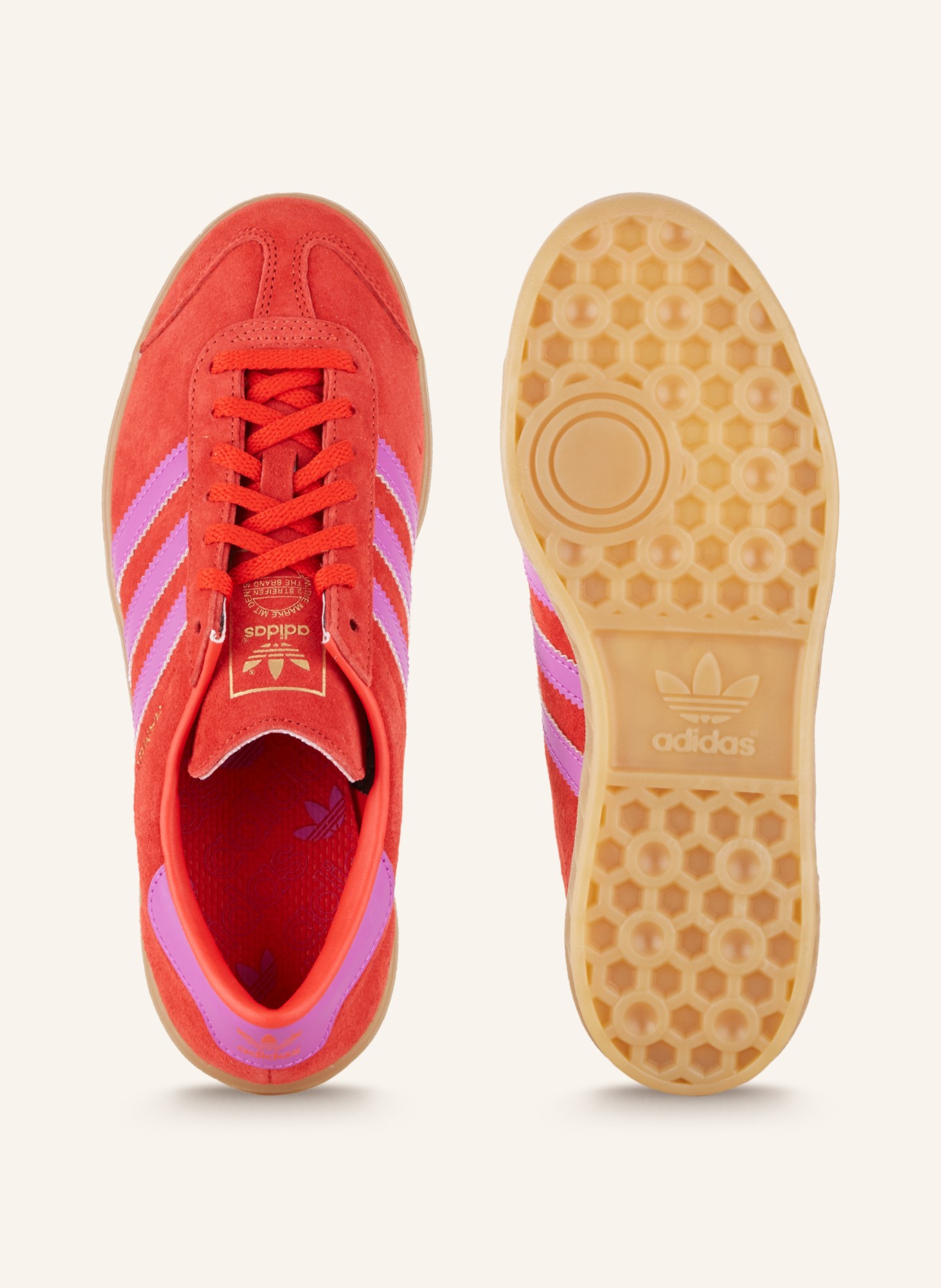 Adidas slip on rot cheap