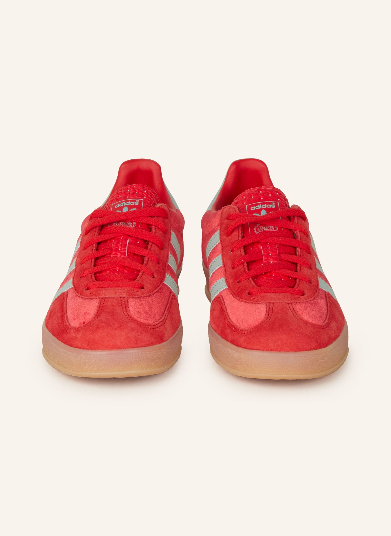 adidas Originals Sneaker GAZELLE INDOOR: ROT/ MINT