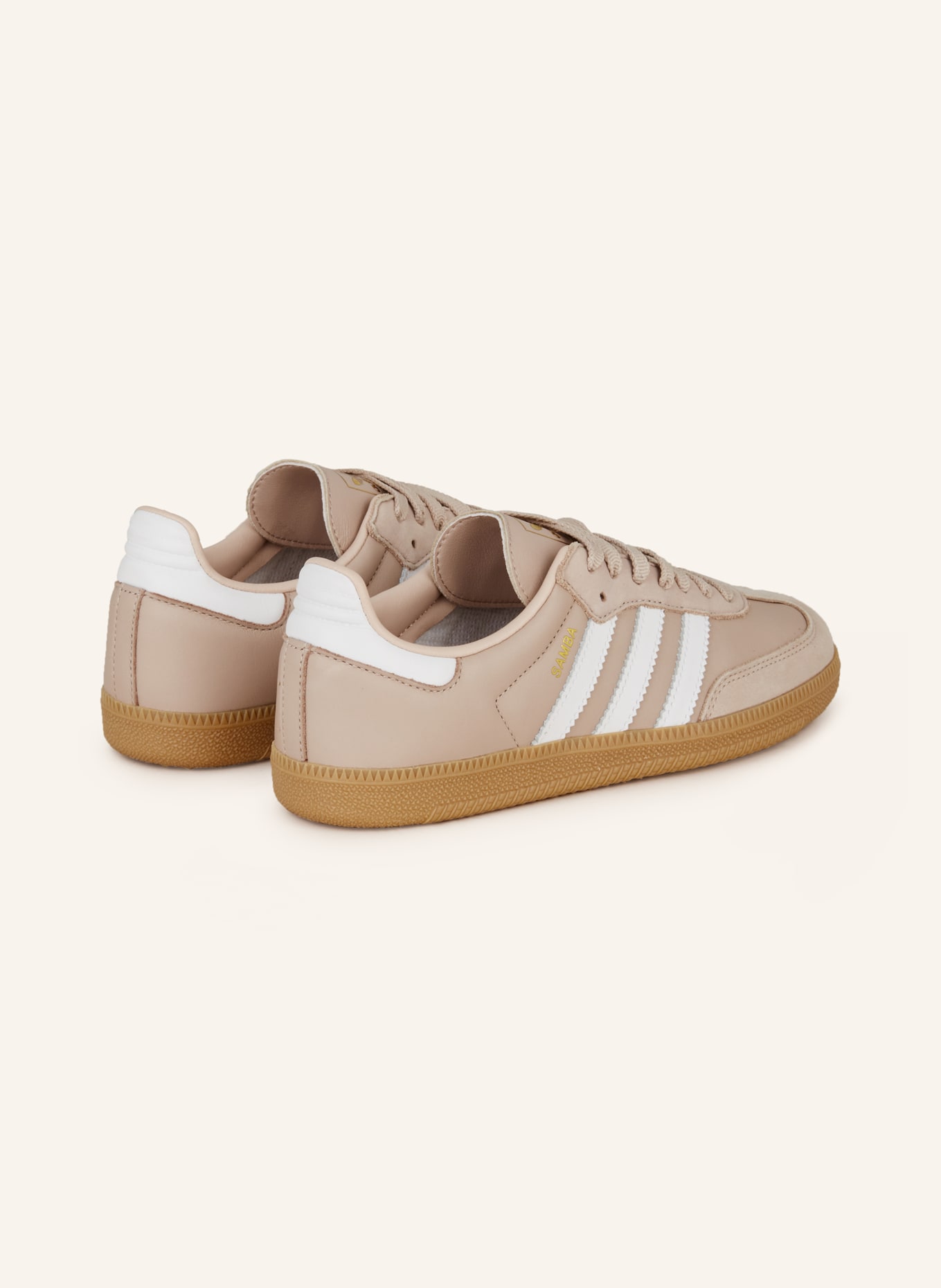 adidas Originals Sneakers SAMBA OG: BEIGE / NUDE