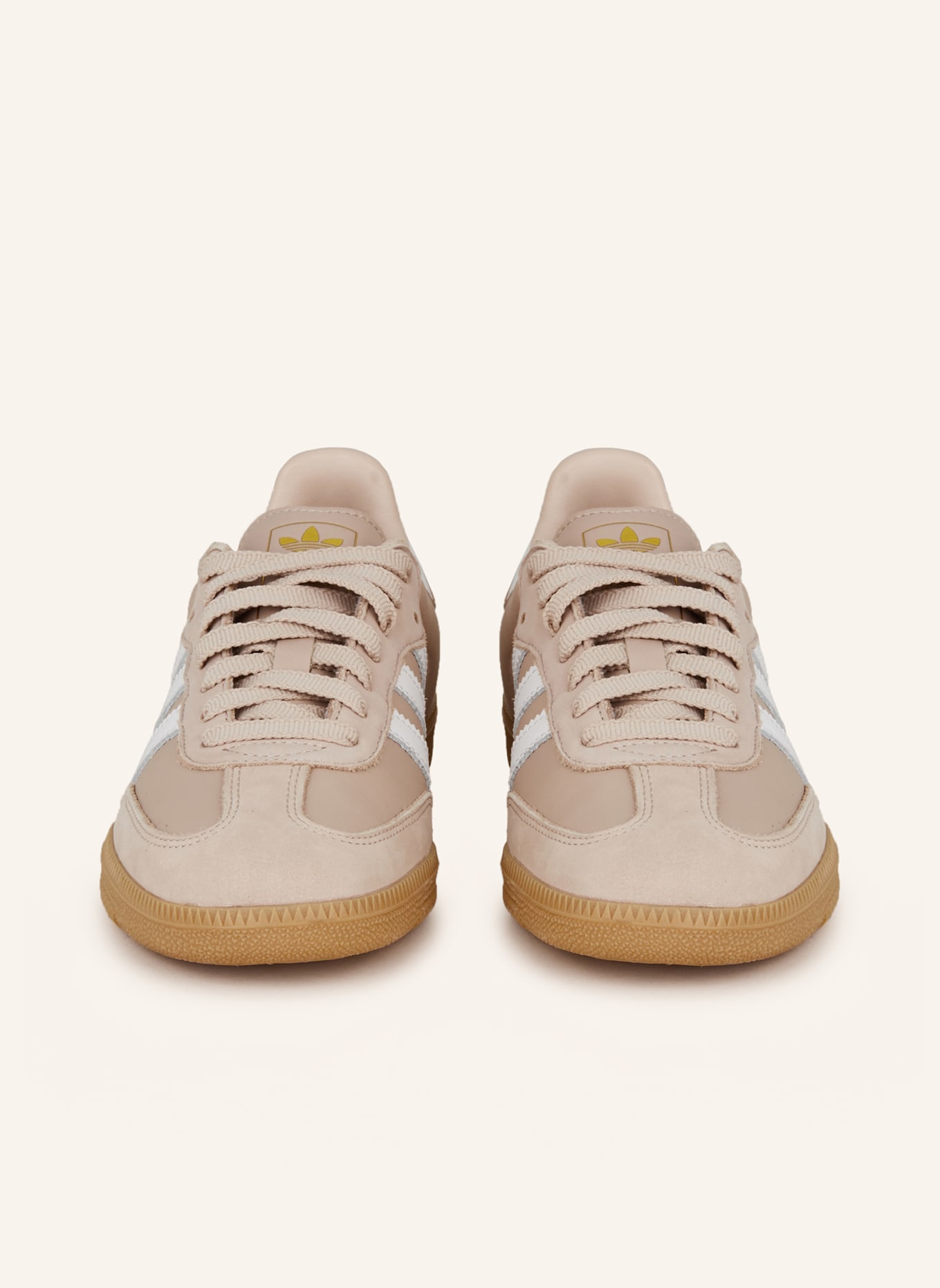 adidas Originals Sneakers SAMBA OG: BEIGE / NUDE