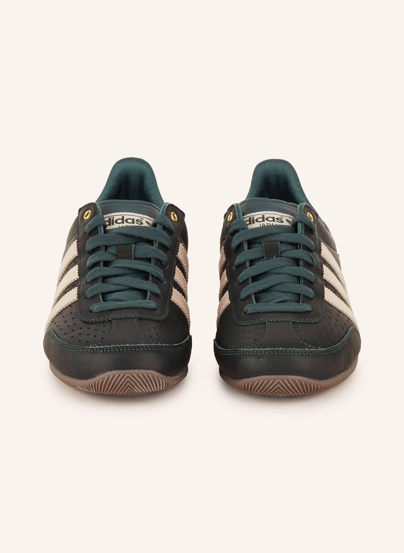 adidas Originals Sneaker JAPAN in dunkelgrun beige