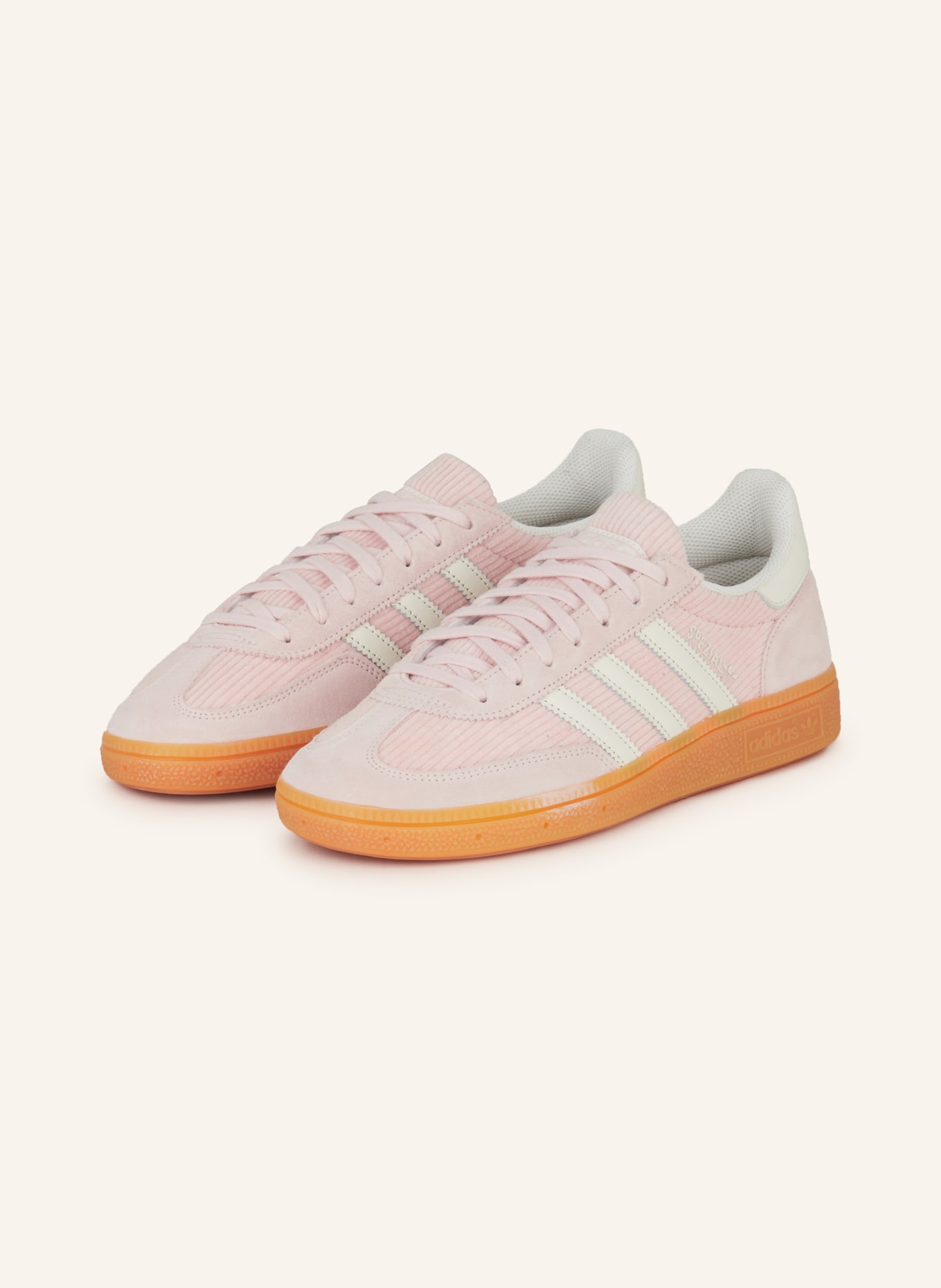 adidas Originals Sneakers HANDBALL SPEZIAL W in light pink white