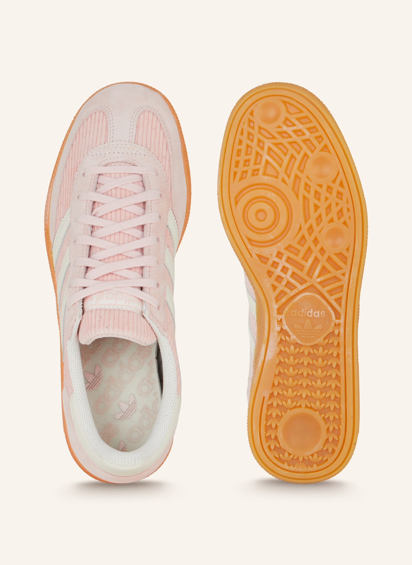 adidas Originals Sneaker HANDBALL SPEZIAL W in hellrosa weiss