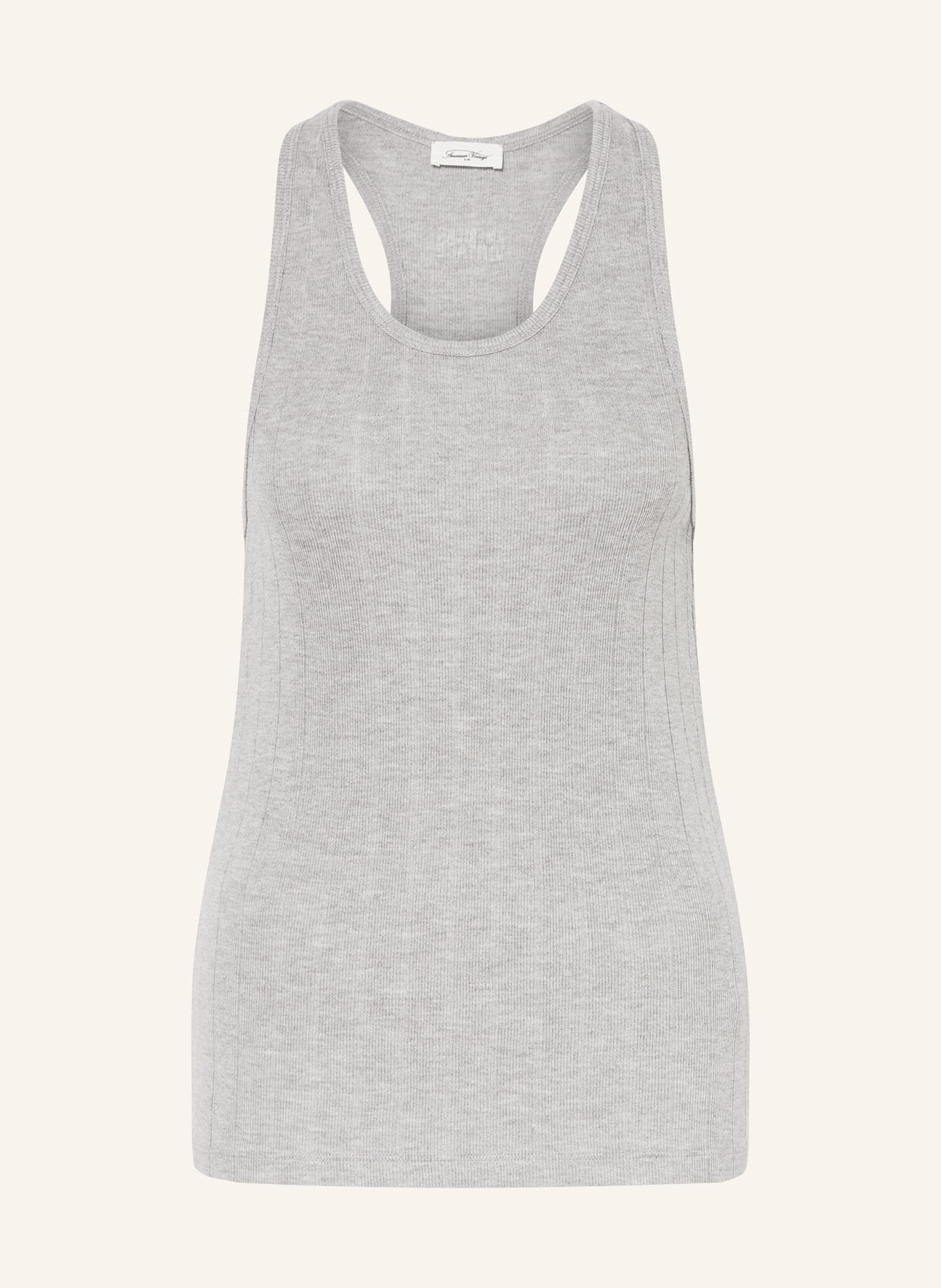 American Vintage Knit top ROABIRD, Color: GRAY (Image 1)