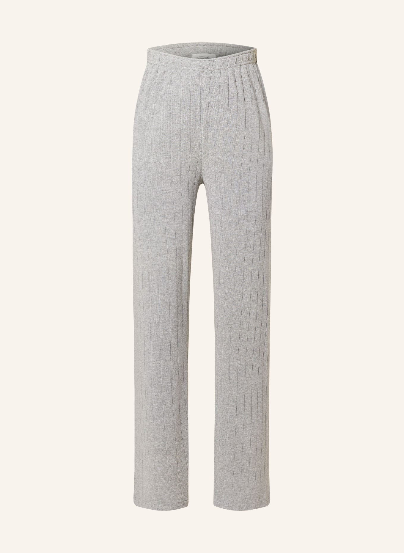 American Vintage Knit trousers ROABIRD, Color: GRAY (Image 1)