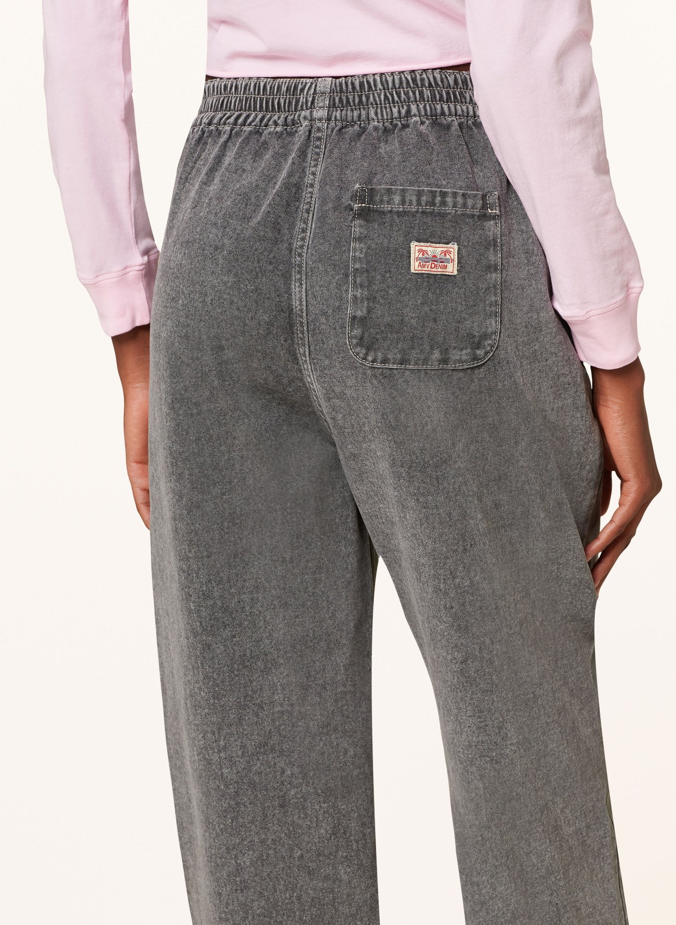 American Vintage Jeans JAZY, Farbe: GRAU (Bild 5)
