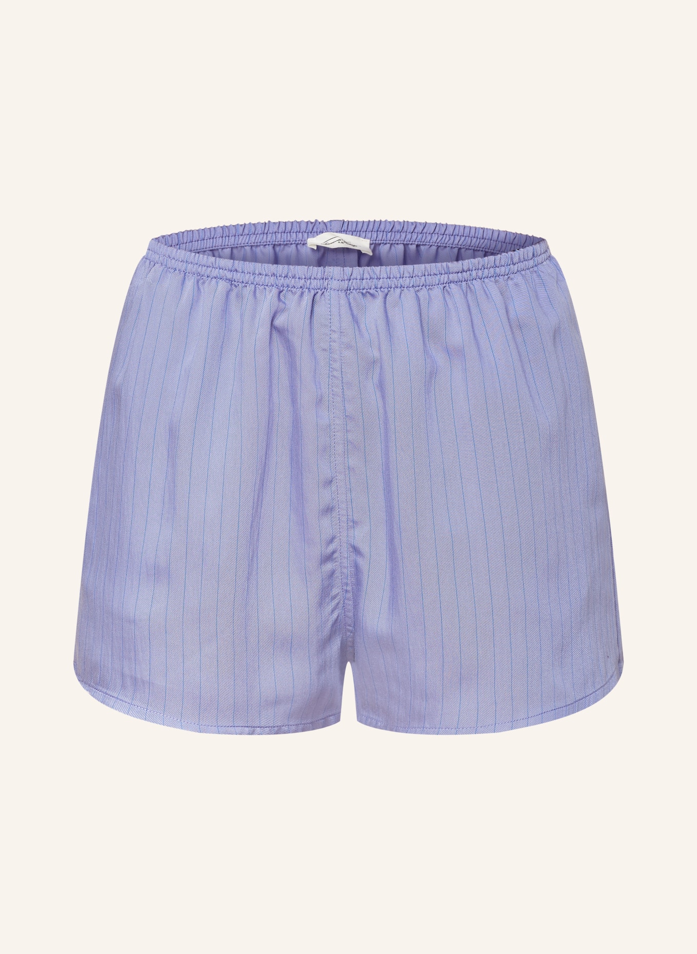 American Vintage Shorts OKYROW, Color: PURPLE/ BLUE (Image 1)