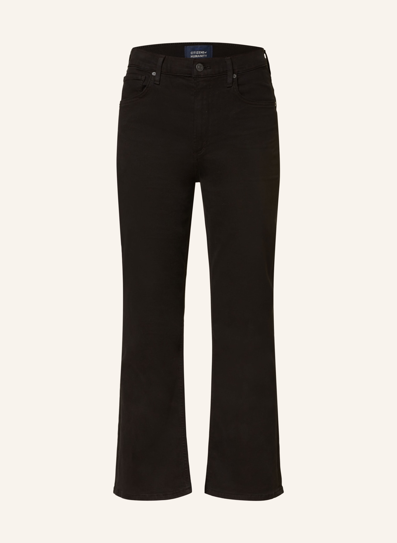 CITIZENS of HUMANITY Flared jeans ISOLA, Color: Plush Black black (Image 1)