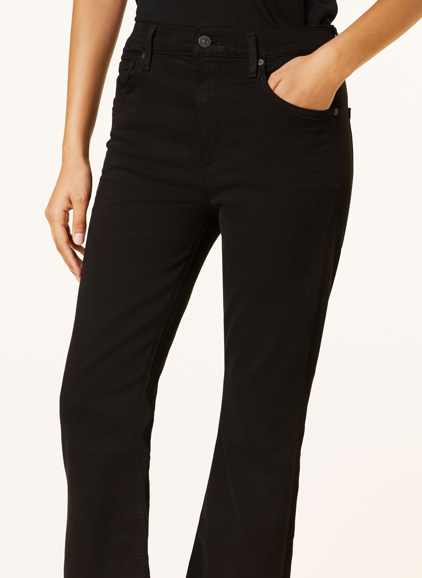 CITIZENS of HUMANITY Flared jeans ISOLA, Color: Plush Black black (Image 5)
