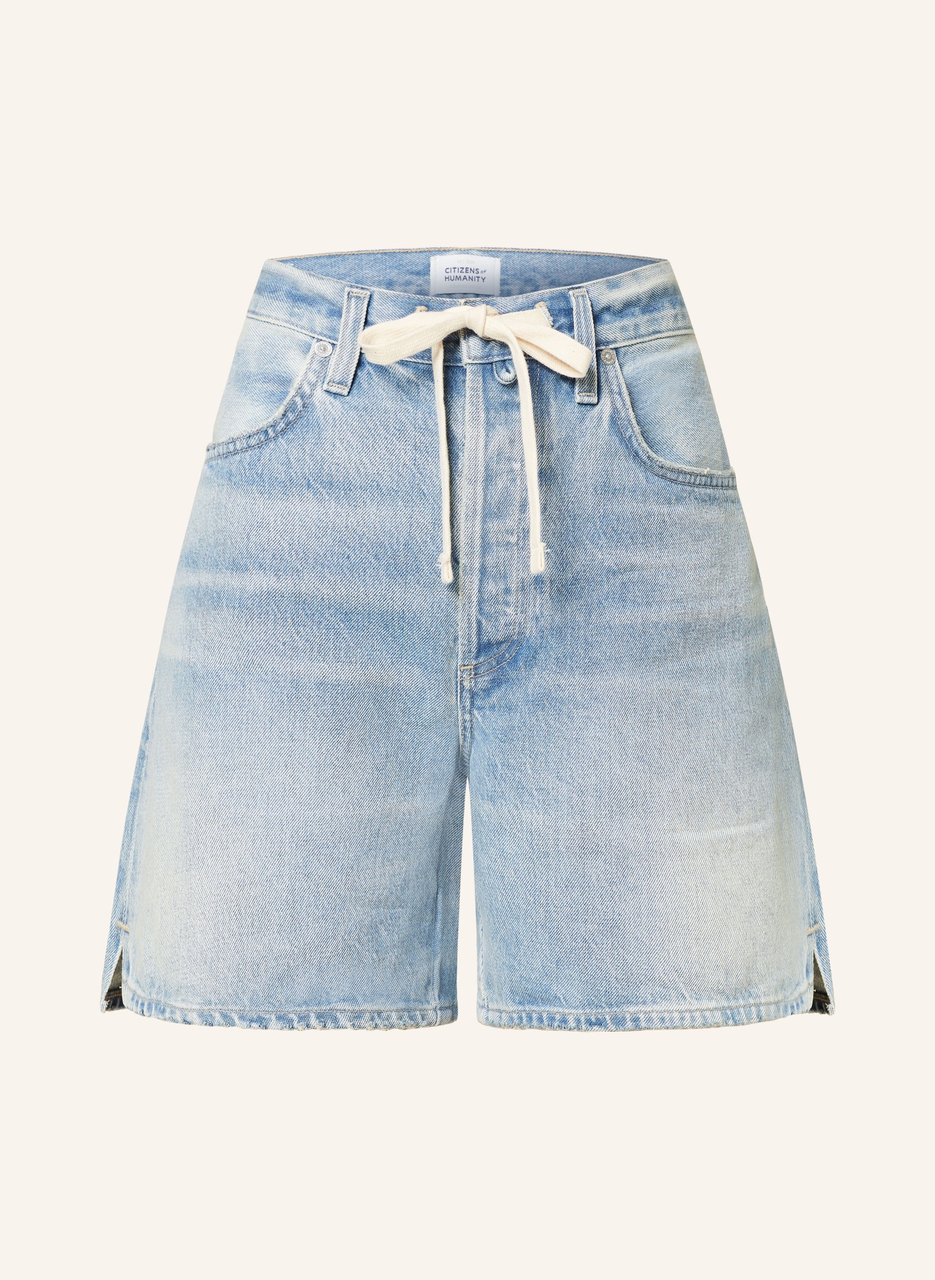 CITIZENS of HUMANITY Denim shorts BRYNN, Color: LIGHT BLUE (Image 1)