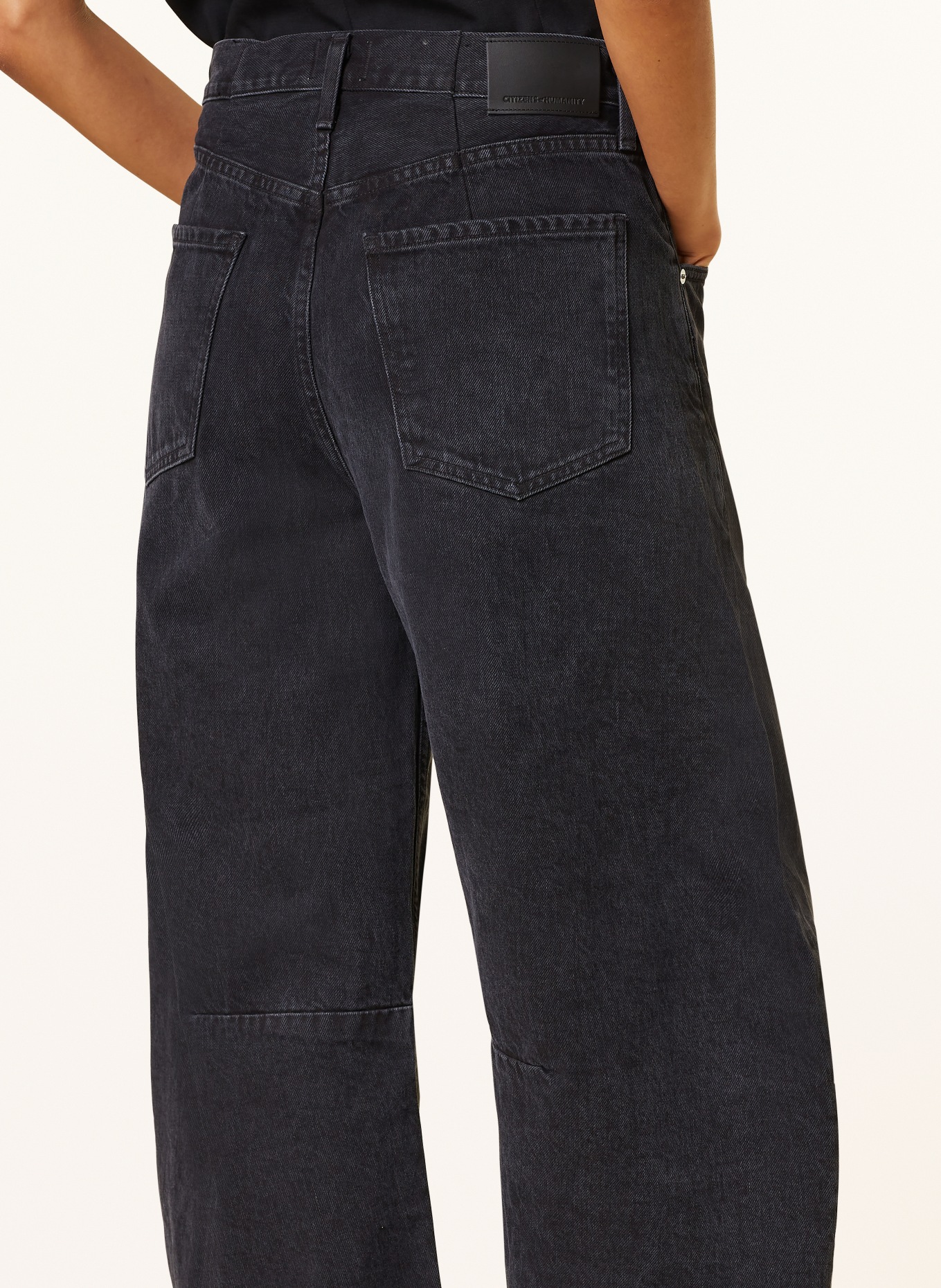 CITIZENS of HUMANITY Boyfriend jeans, Color: SONNET DK WASHED BLACK (Image 5)