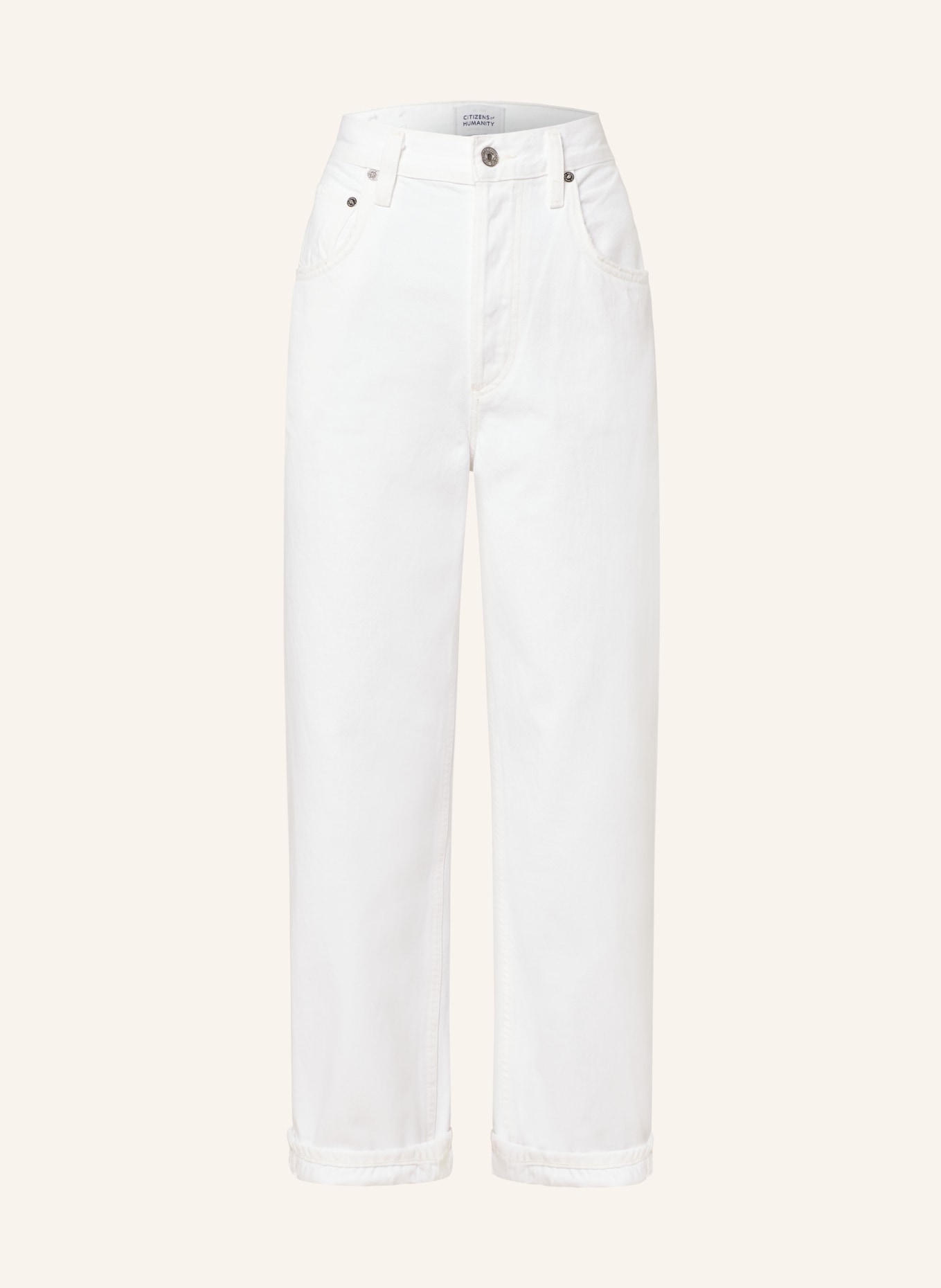 CITIZENS of HUMANITY Mom Jeans DAHLIA, Color: IRIS OFF WHITE (Image 1)