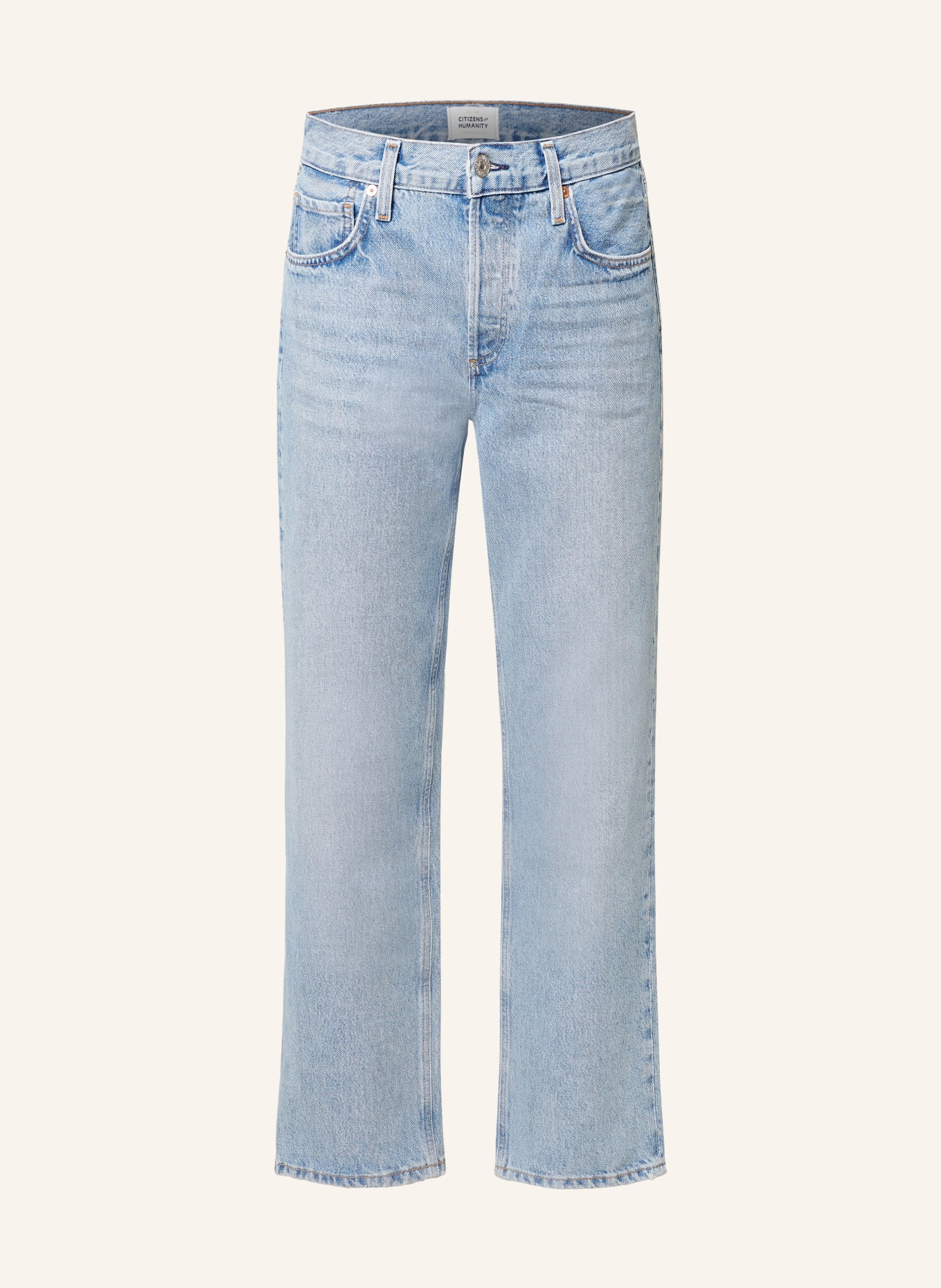 CITIZENS of HUMANITY Straight jeans NEVE, Color: MISTY LT IND (Image 1)