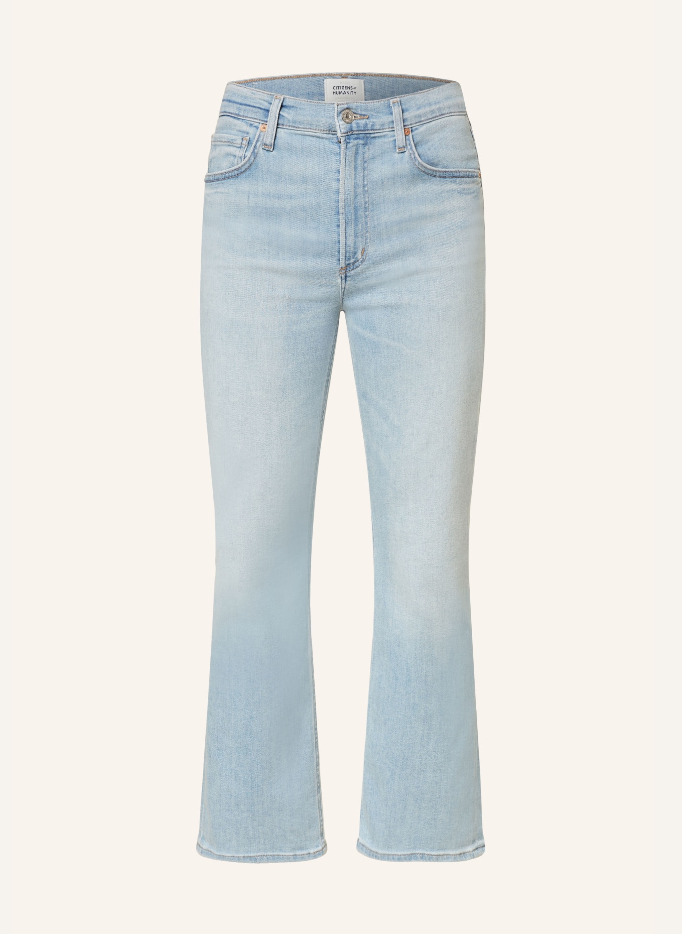 CITIZENS of HUMANITY 7/8 jeans ISOLA, Color: MARQUEE  PALE INDIGO (Image 1)
