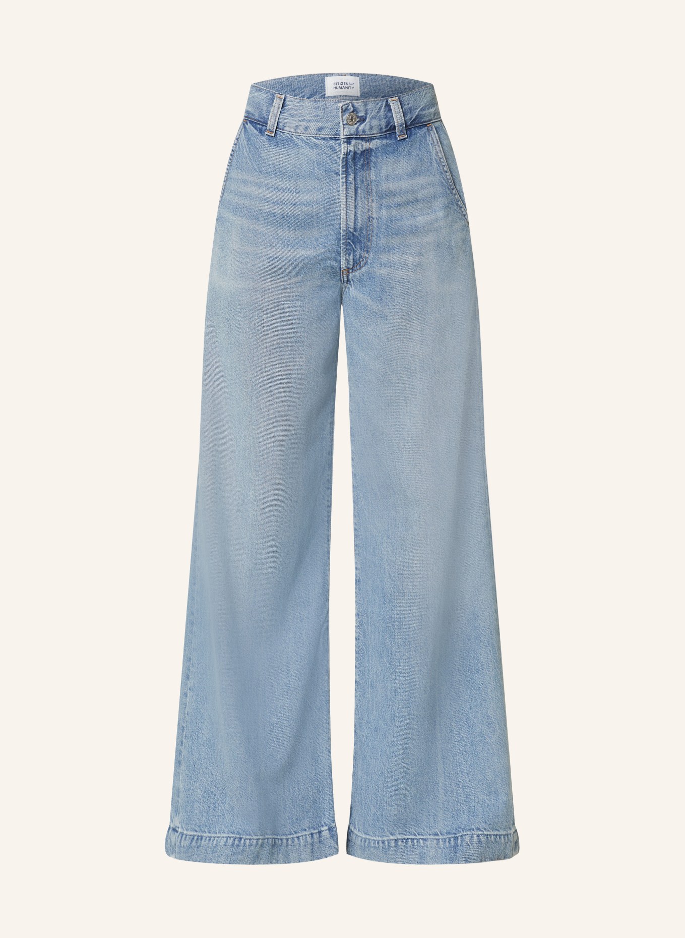 CITIZENS of HUMANITY Boyfriend jeans BEVERLY, Color: LUNE LT INDIGO (Image 1)