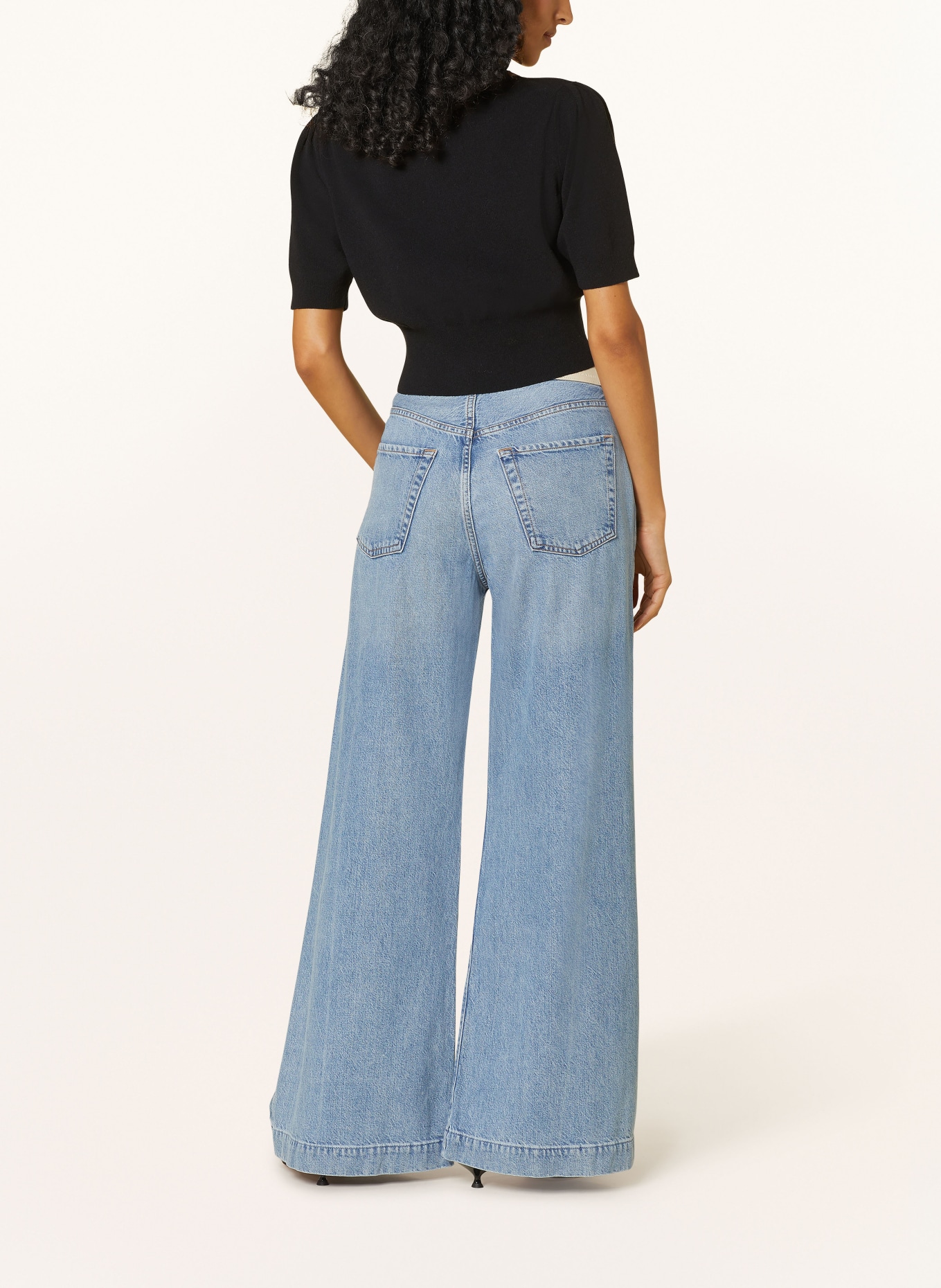 CITIZENS of HUMANITY Boyfriend jeans BEVERLY, Color: LUNE LT INDIGO (Image 3)