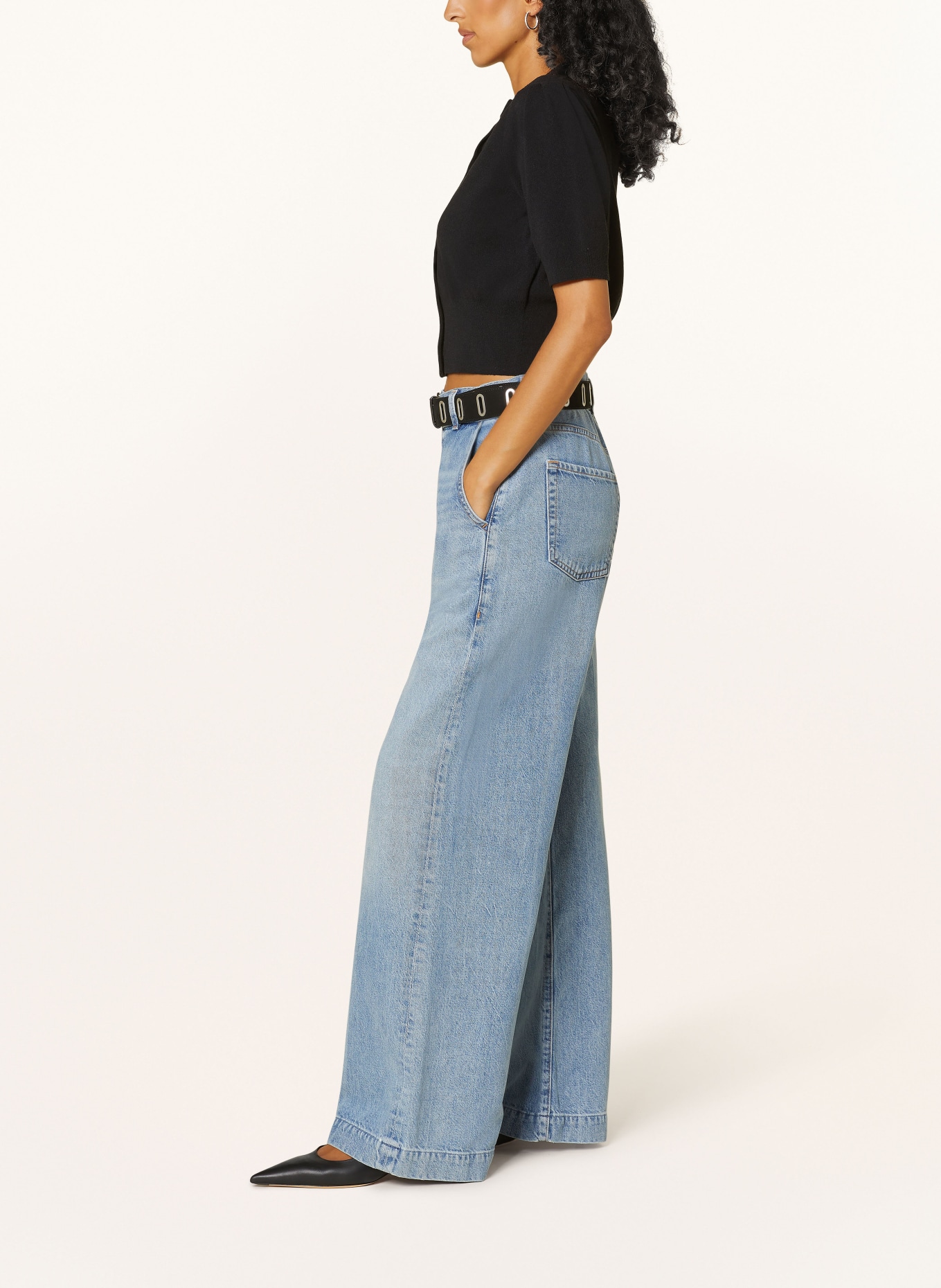 CITIZENS of HUMANITY Boyfriend jeans BEVERLY, Color: LUNE LT INDIGO (Image 4)