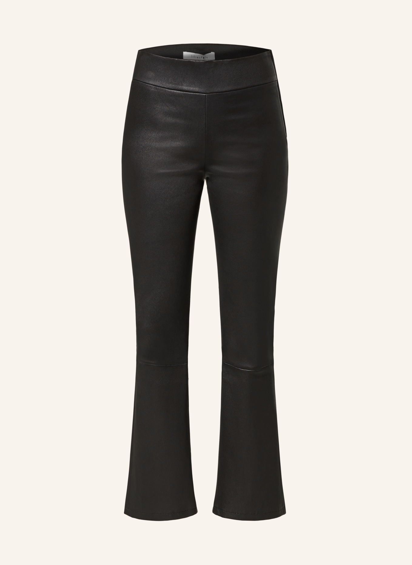 lilienfels Leather pants SARAGOZA, Color: BLACK (Image 1)
