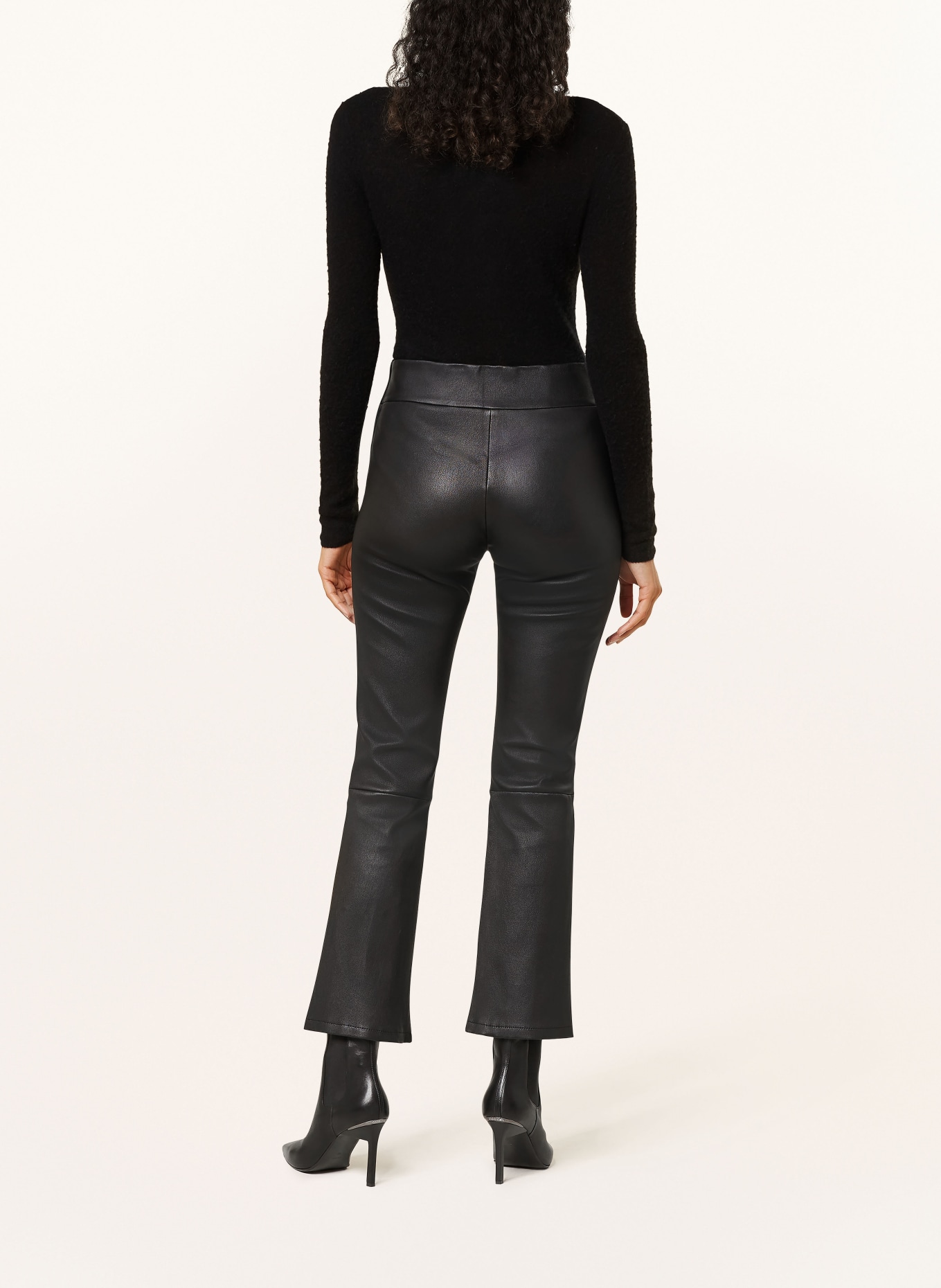 lilienfels Leather pants SARAGOZA, Color: BLACK (Image 3)