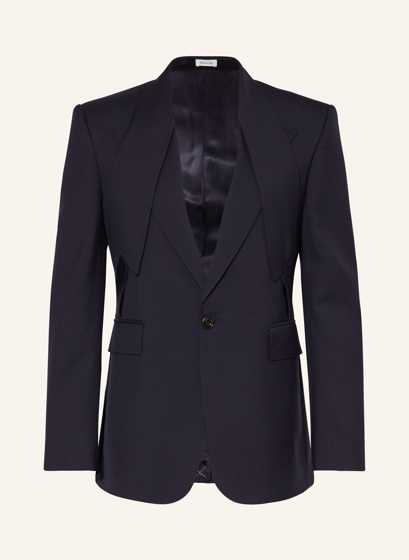 Alexander McQUEEN Sakko Extra Slim Fit, Farbe: 4100 NAVY (Bild 1)