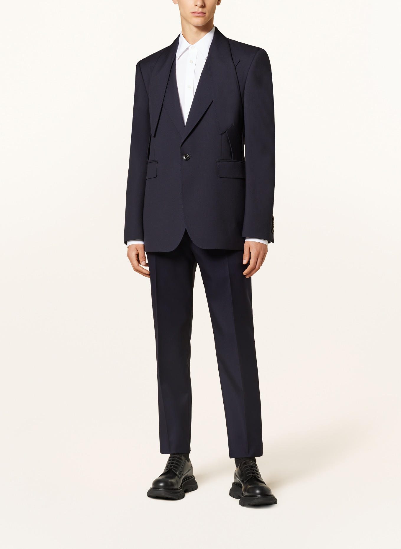 Alexander McQUEEN Sakko Extra Slim Fit, Farbe: 4100 NAVY (Bild 2)