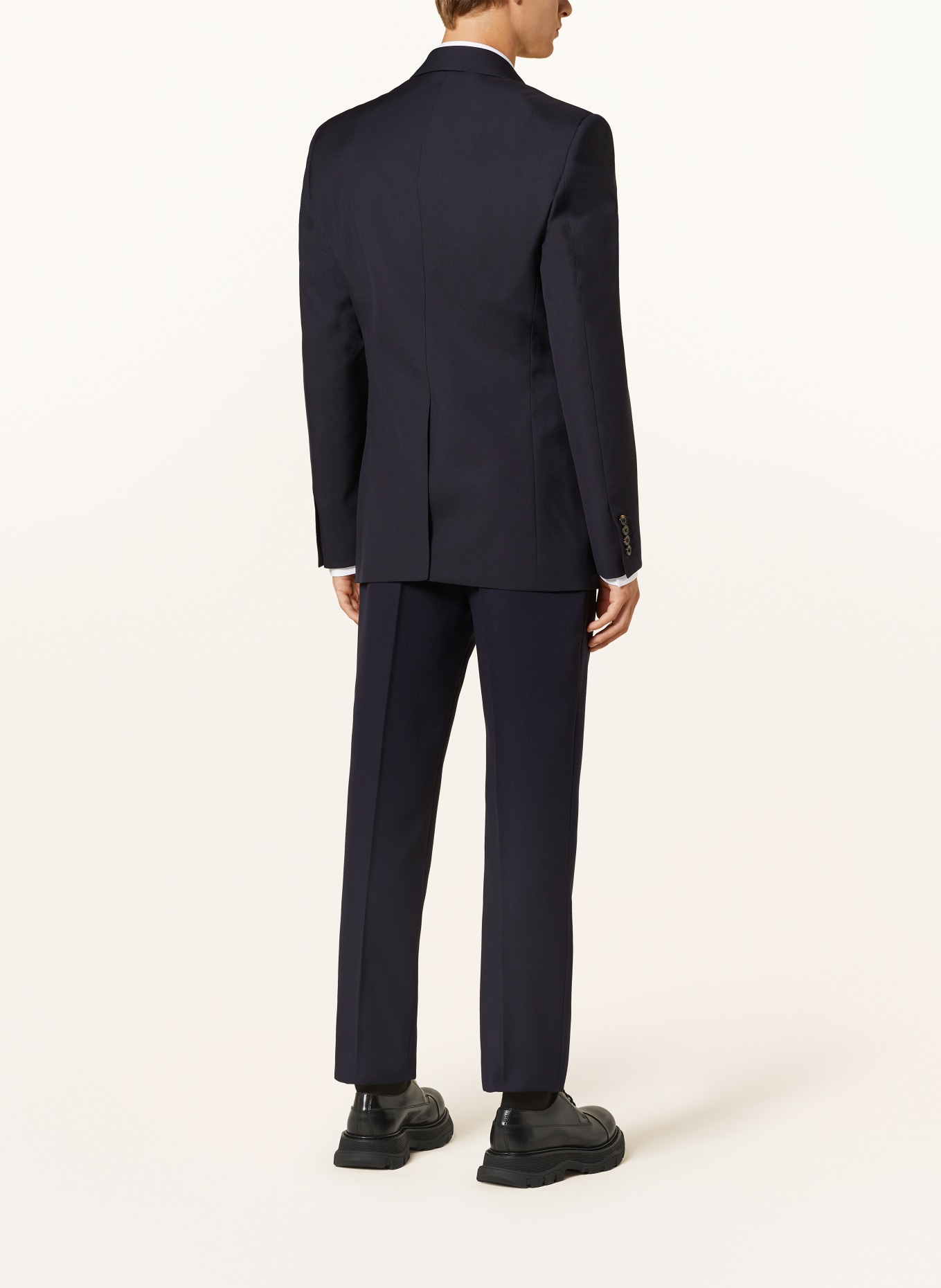 Alexander McQUEEN Sakko Extra Slim Fit, Farbe: 4100 NAVY (Bild 3)