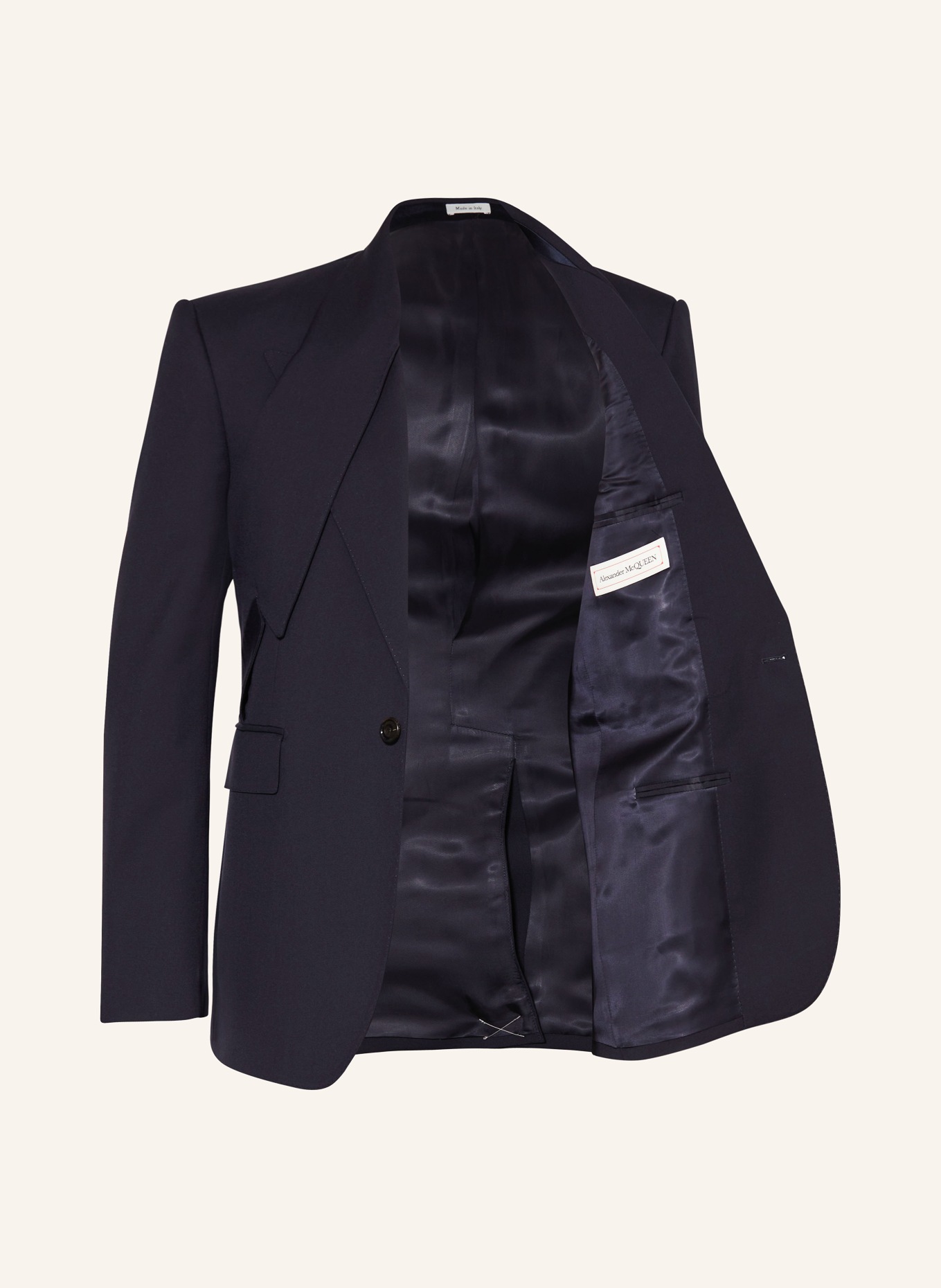 Alexander McQUEEN Sakko Extra Slim Fit, Farbe: 4100 NAVY (Bild 4)