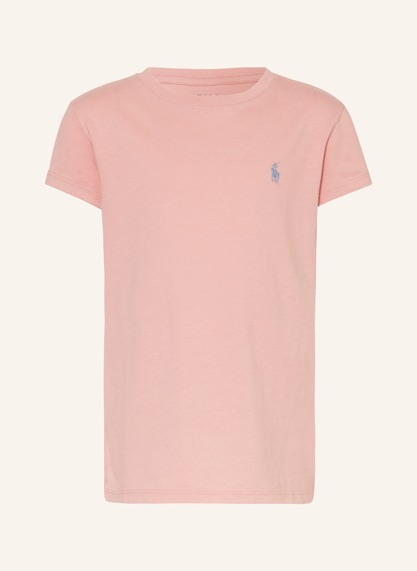 POLO RALPH LAUREN T-Shirt, Farbe: ROSÉ (Bild 1)