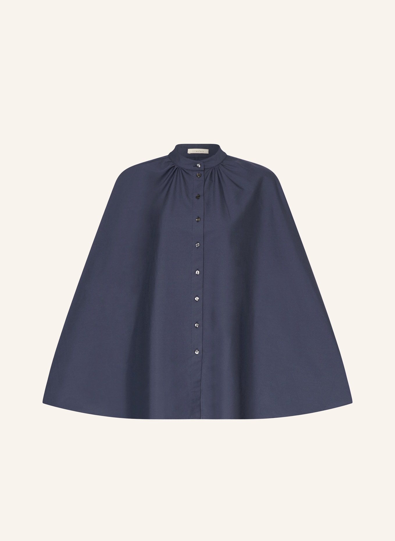 lilienfels Blouse, Color: DARK BLUE (Image 1)