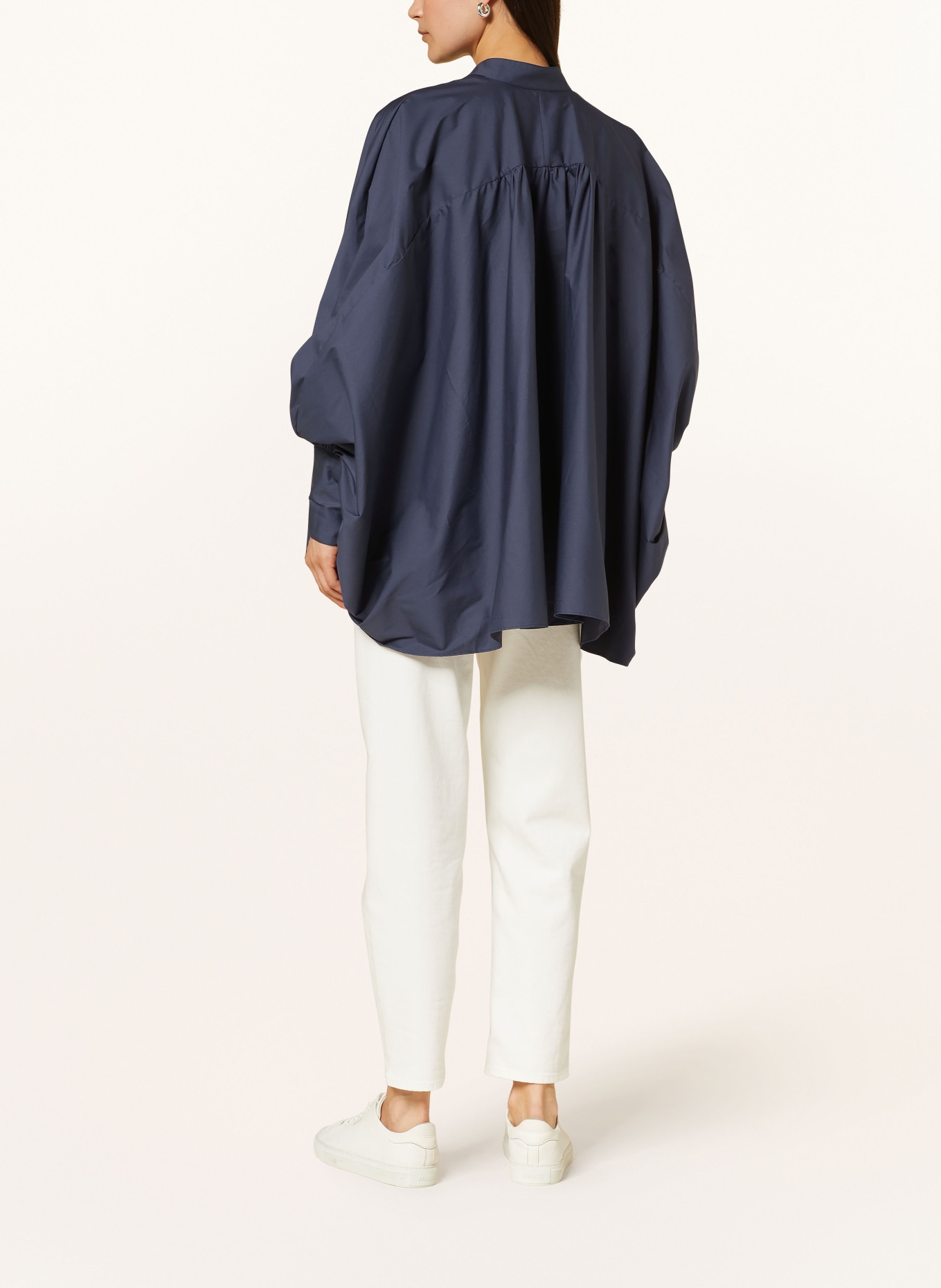 lilienfels Blouse, Color: DARK BLUE (Image 3)