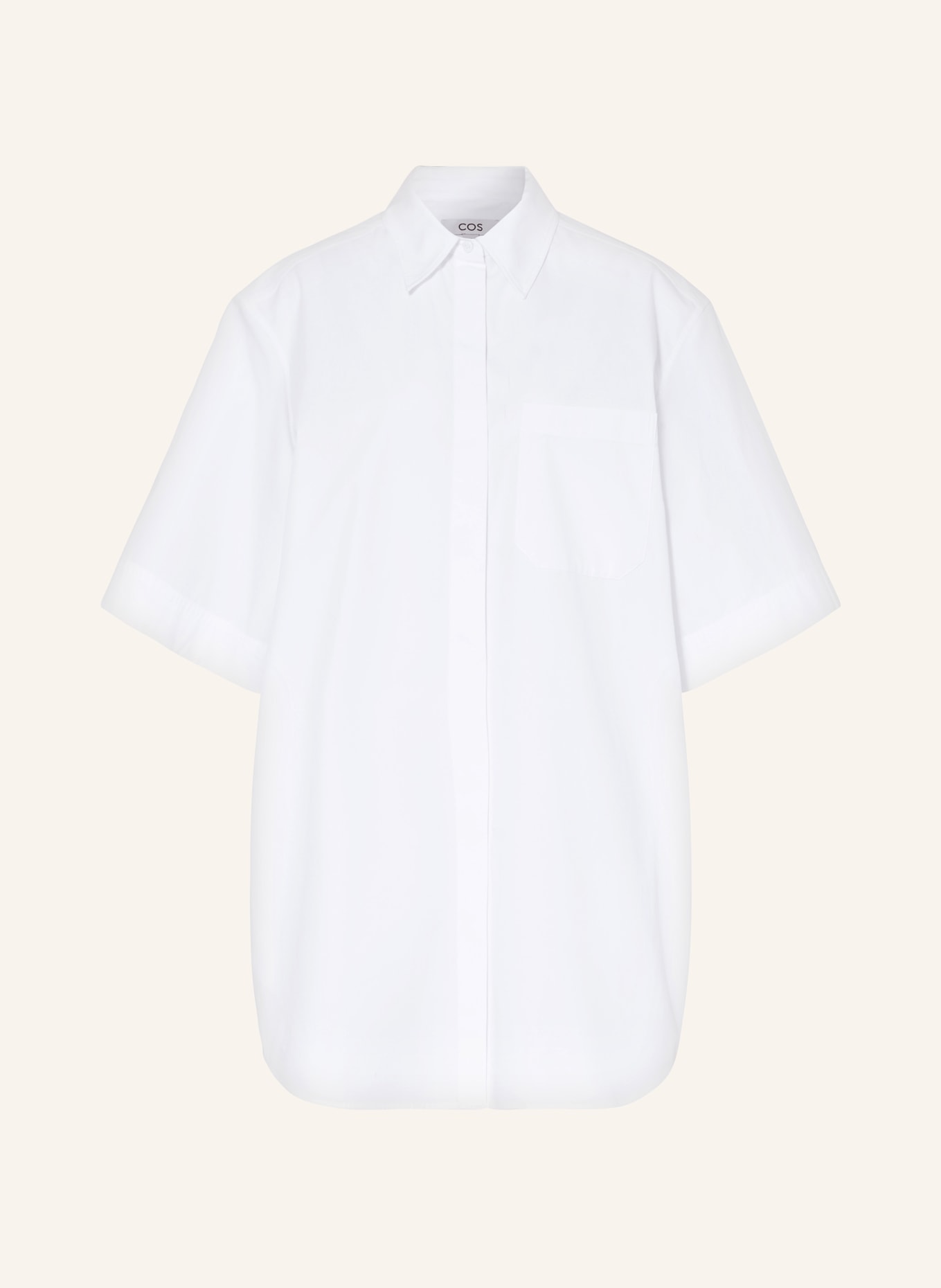 COS Shirt dress, Color: WHITE (Image 1)