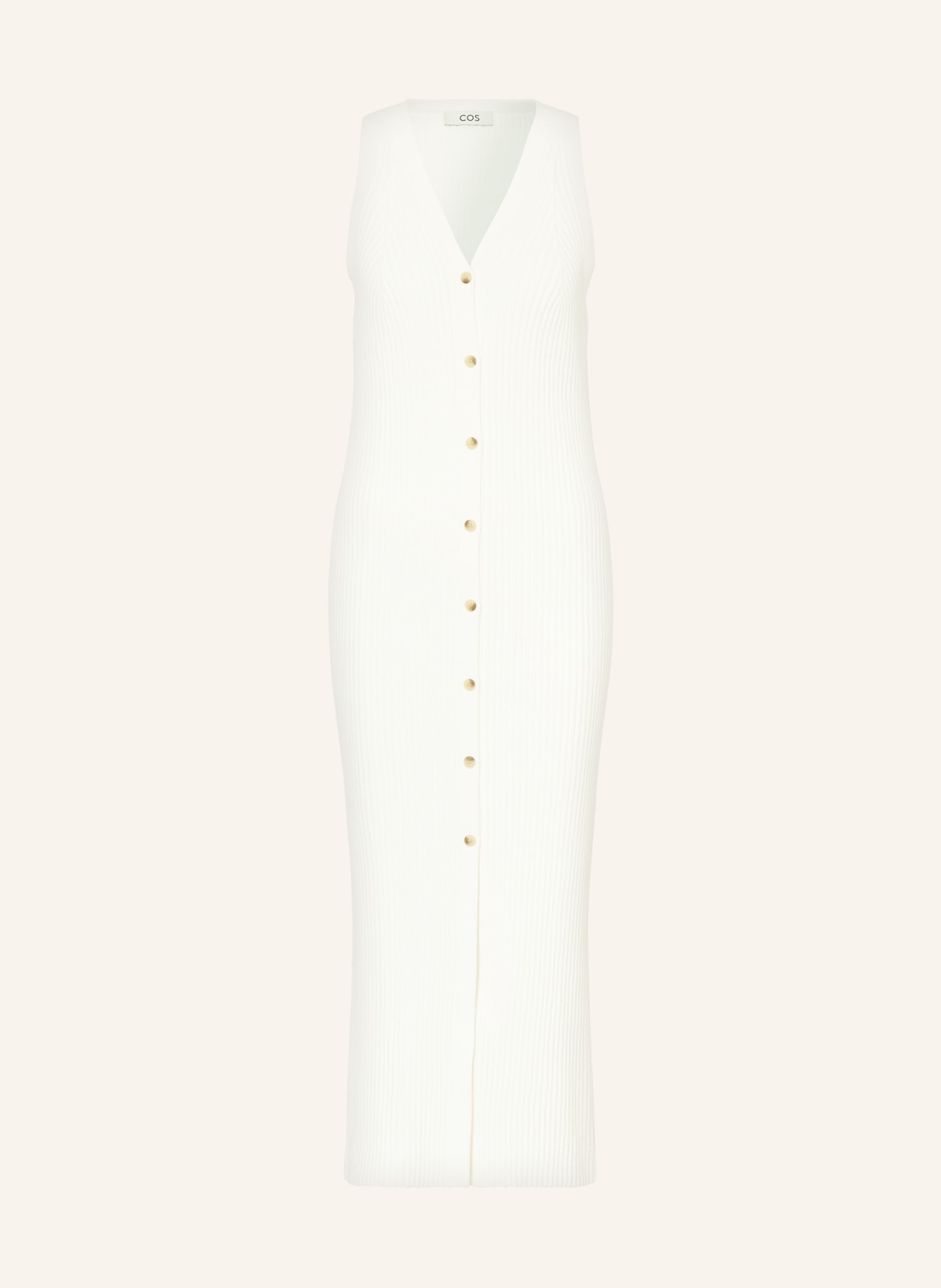 COS Knit dress, Color: WHITE (Image 1)