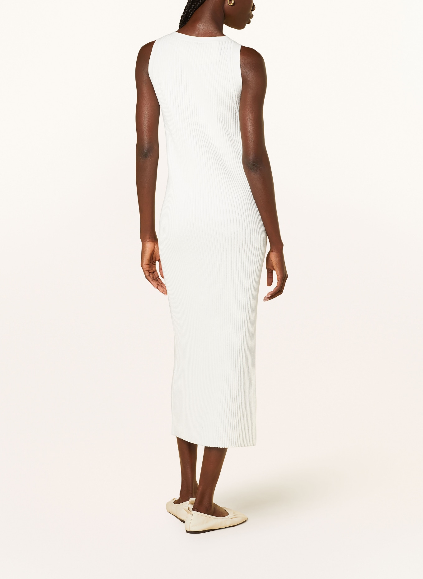 COS Knit dress, Color: WHITE (Image 3)