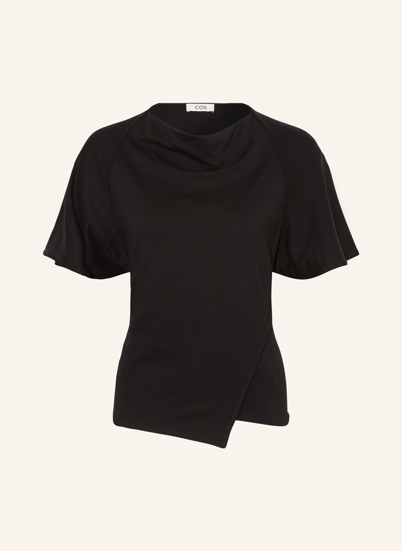 COS T-shirt, Color: BLACK (Image 1)