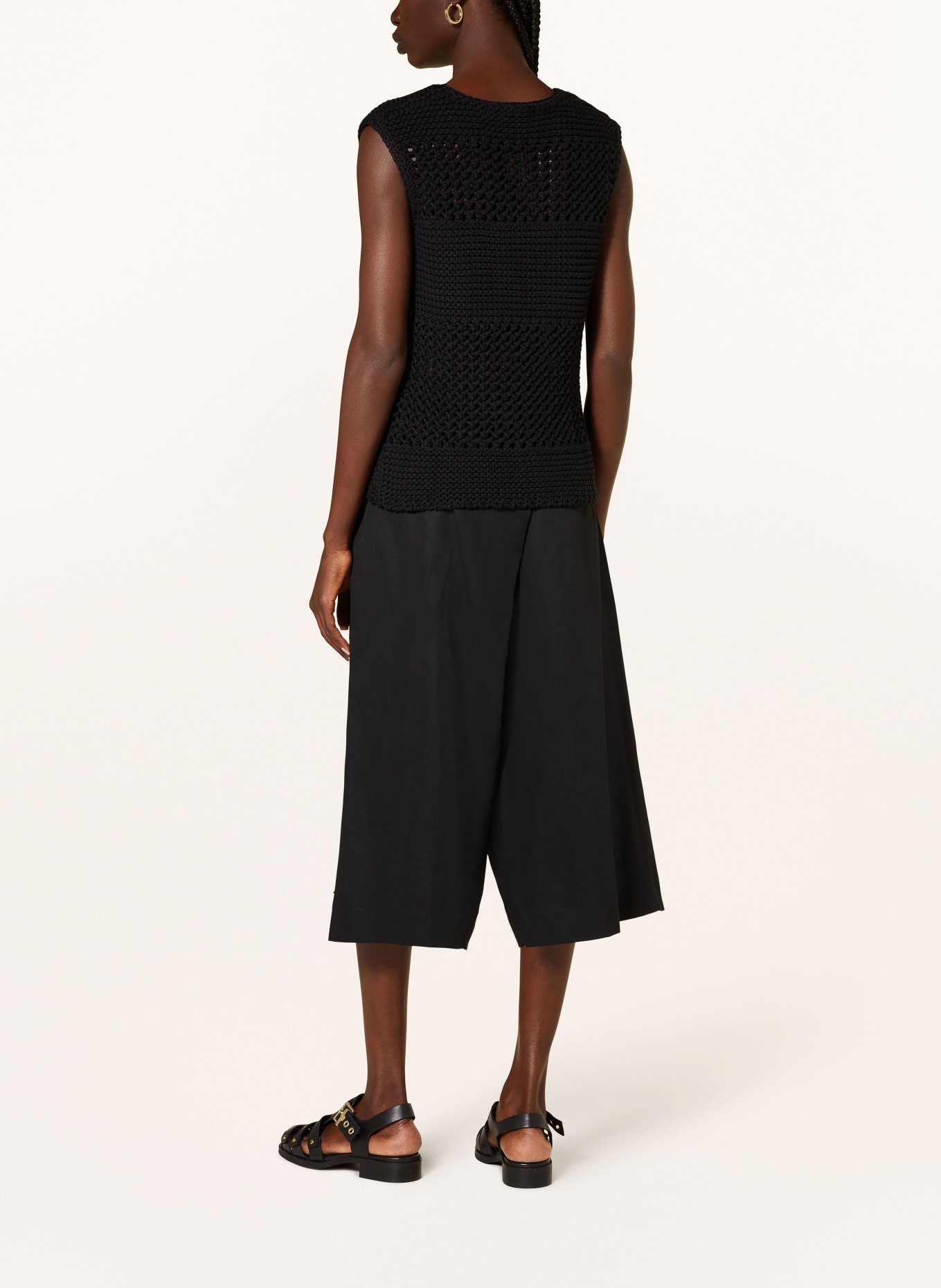 COS Knit top, Color: BLACK (Image 3)
