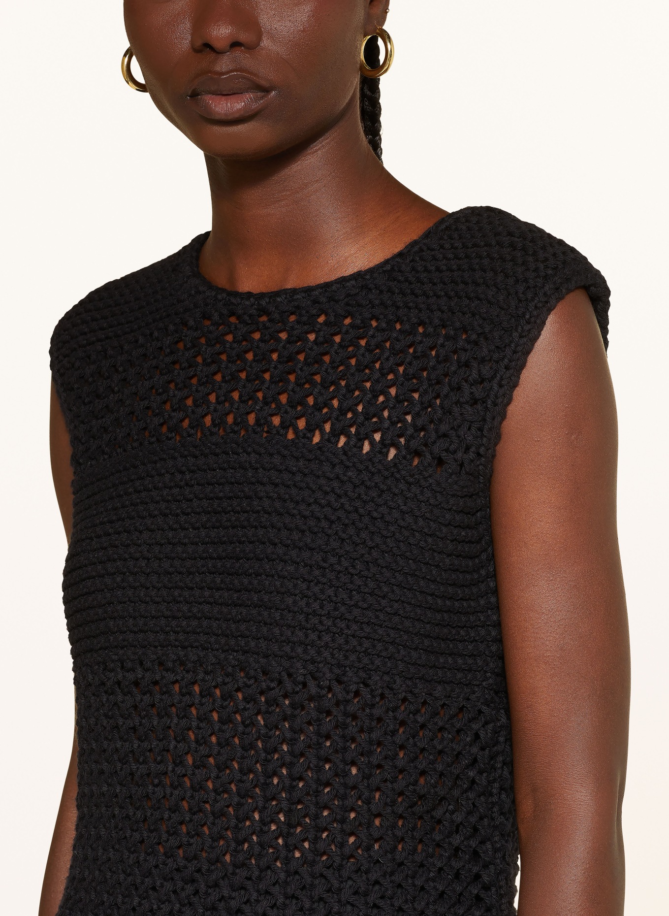 COS Knit top, Color: BLACK (Image 4)
