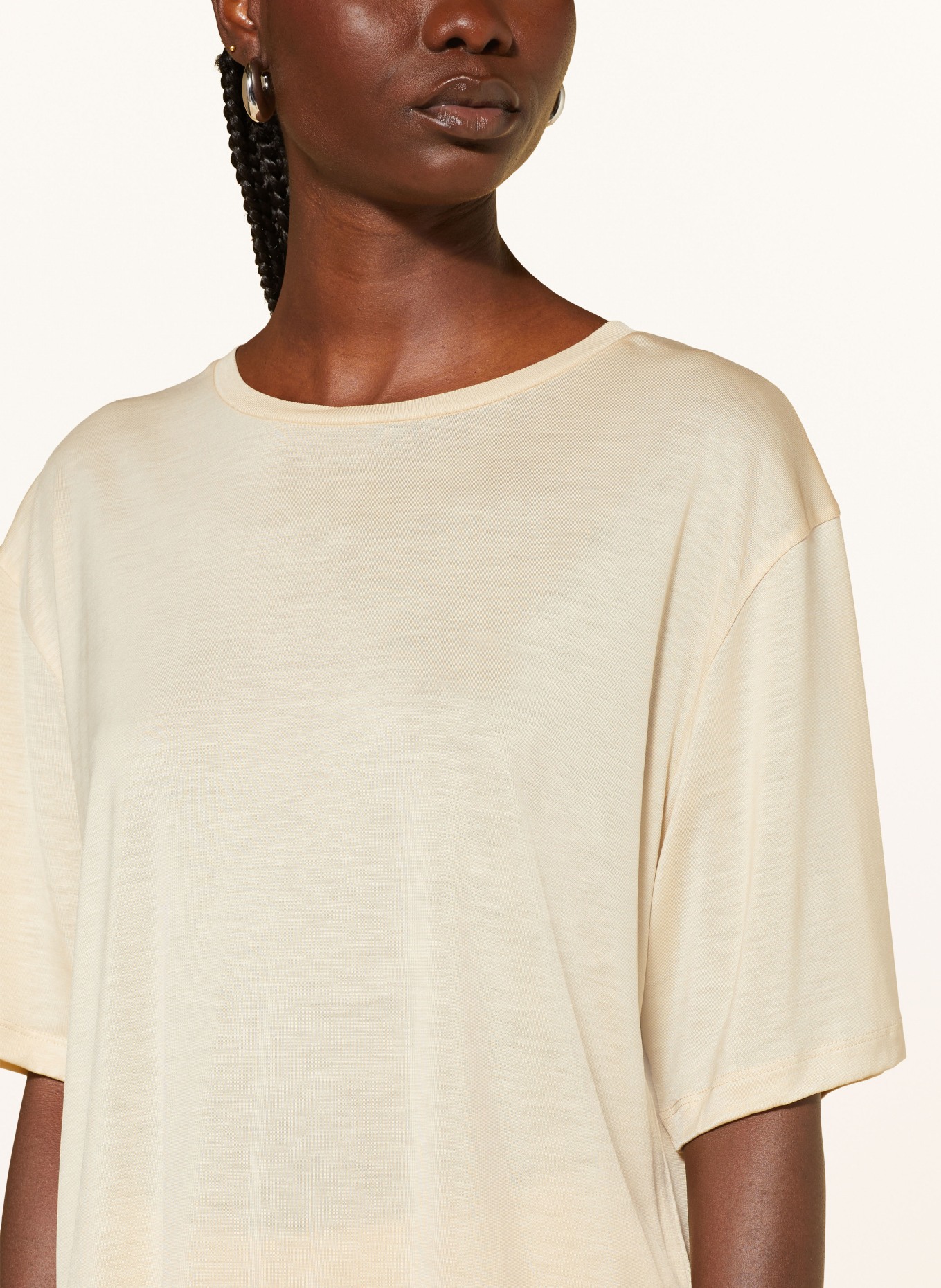 COS T-shirt, Color: BEIGE (Image 4)